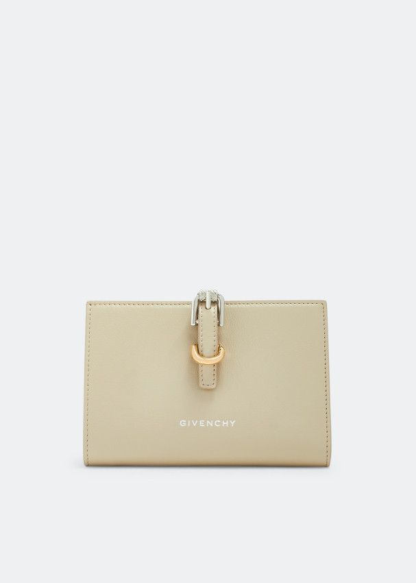 Givenchy o1srvl11e1224 Size: OS/Voyou Wallet in Beige Size ONE SIZE - 1 Thumbnail
