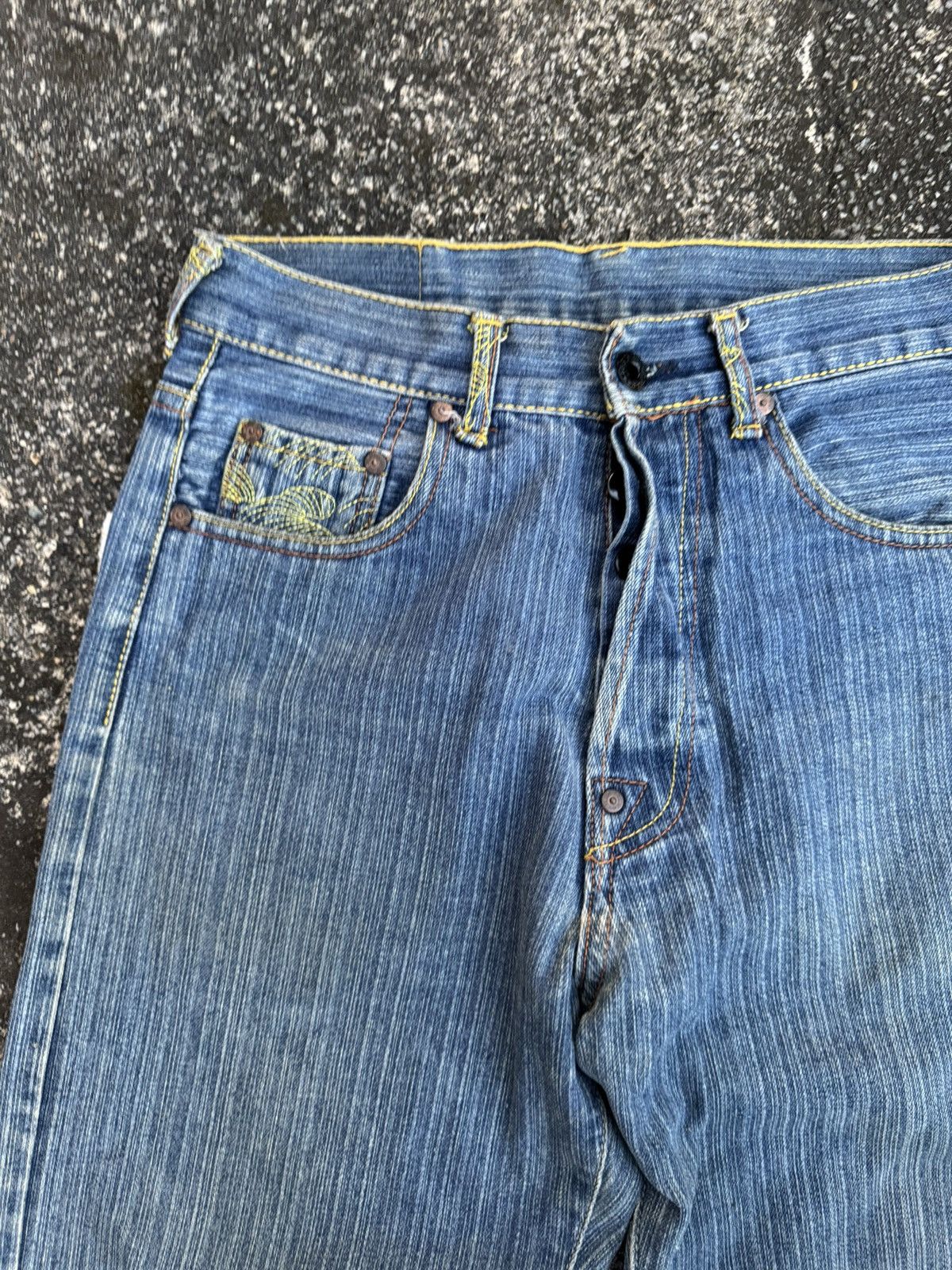 RMC Jeans × Vintage RMC red monkey company martin ksohoh jeans denim Size US 31 - 11 Thumbnail