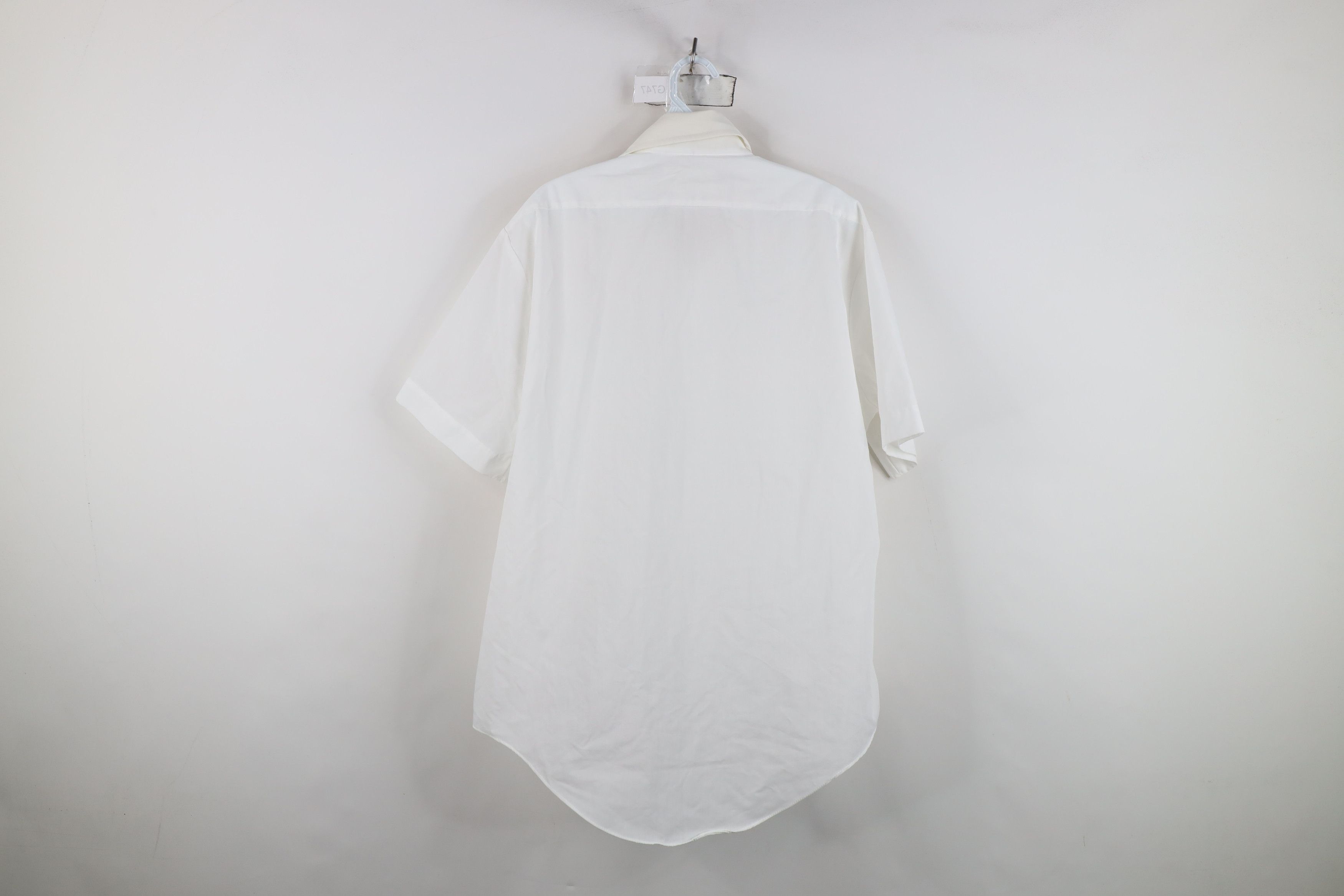 Vintage Vintage 70s Streetwear Short Sleeve Collared Button Shirt Size US M / EU 48-50 / 2 - 13 Thumbnail