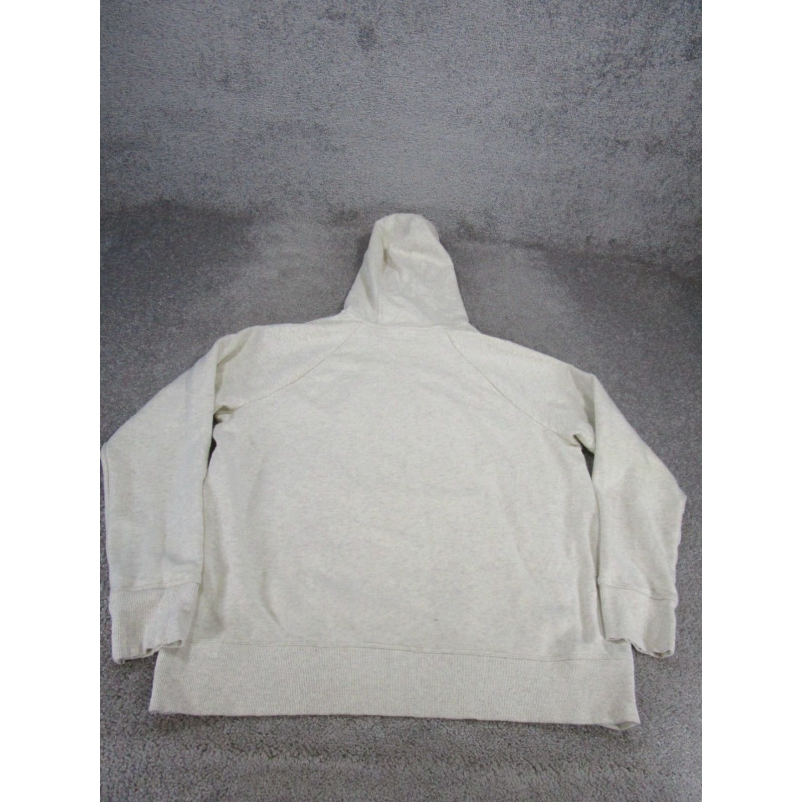 Under Armour Under Armour Hoodie Mens XL Ivory Pullover Sweatshirt Cotton Blend Fleece Hooded Regular Fit Size US XL / EU 56 / 4 - 5 Thumbnail