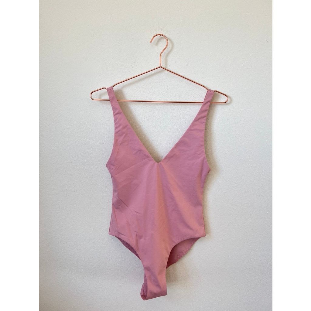 Other NWOT Her Line Swimsuit One Piece Pink US 4 S Size ONE SIZE - 2 Thumbnail