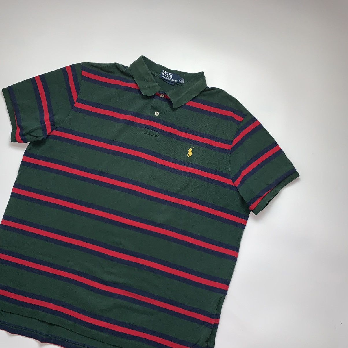 Other Polo Ralph Lauren Striped Chief Keef Very Rare Luxury Size US XL / EU 56 / 4 - 2 Thumbnail