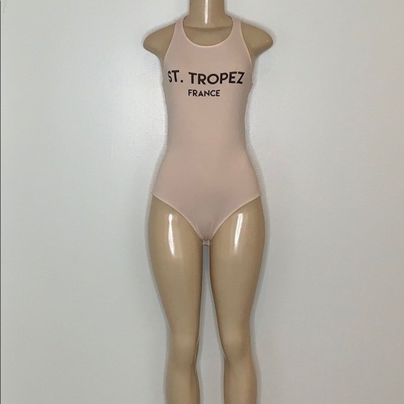 Pacsun L.A. Hearts | Women's St. Tropez Cutout Pink Bodysuit | XS Size XS / US 0-2 / IT 36-38 - 4 Thumbnail