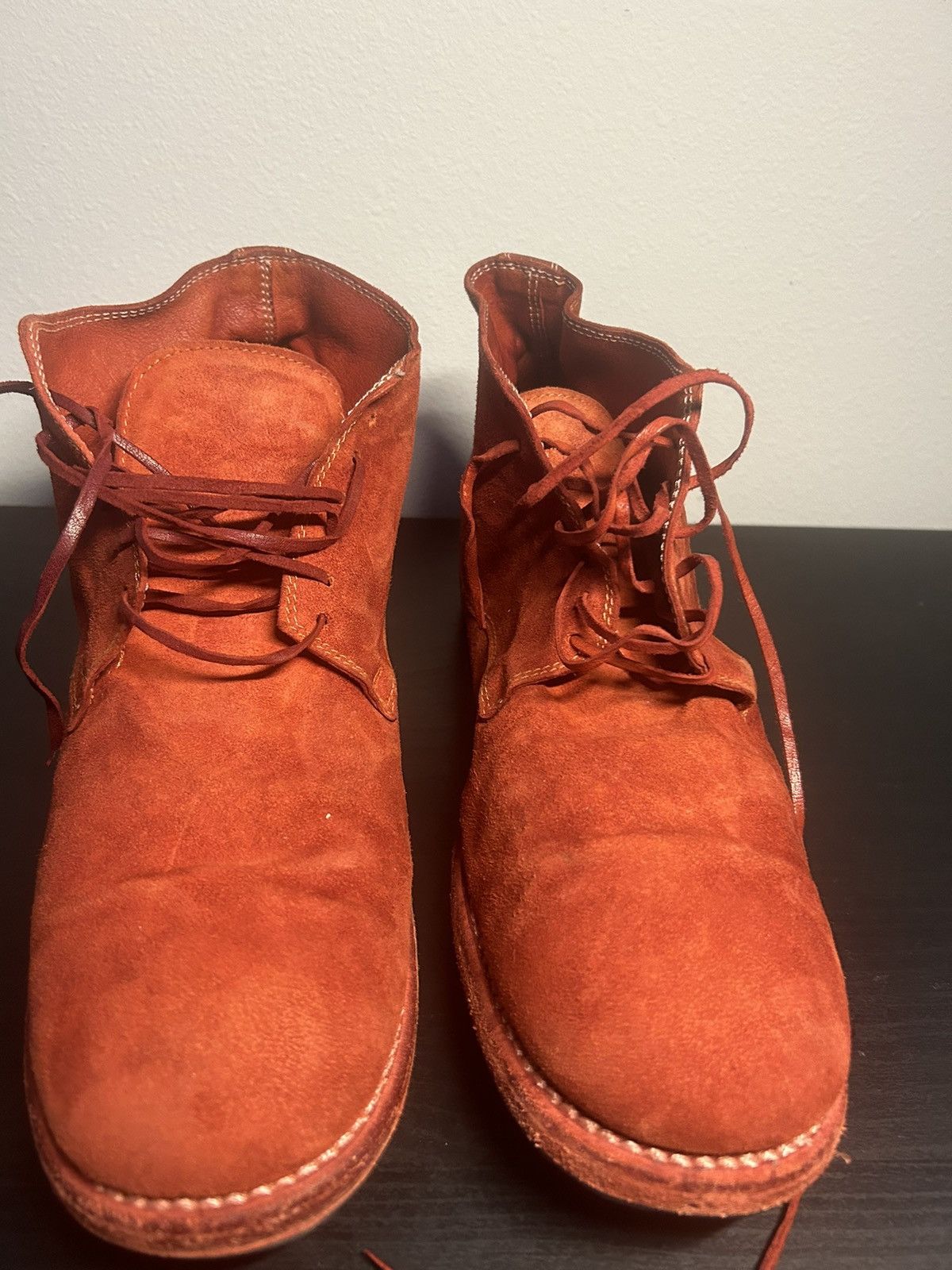 Guidi GUIDI - 994 Kangaroo Reverse Boots Size US 10 / EU 43 - 1 Thumbnail