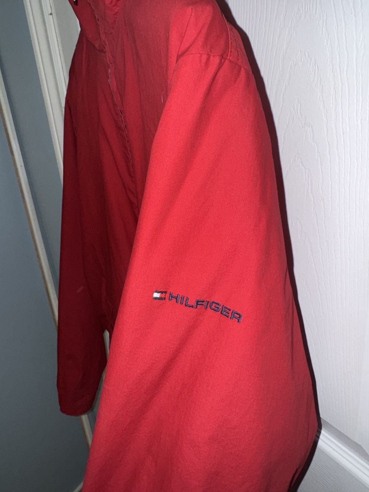 Tommy Hilfiger Vintage Reversible Tommy Hilfiger Cotton Jacket Size US M / EU 48-50 / 2 - 6 Thumbnail