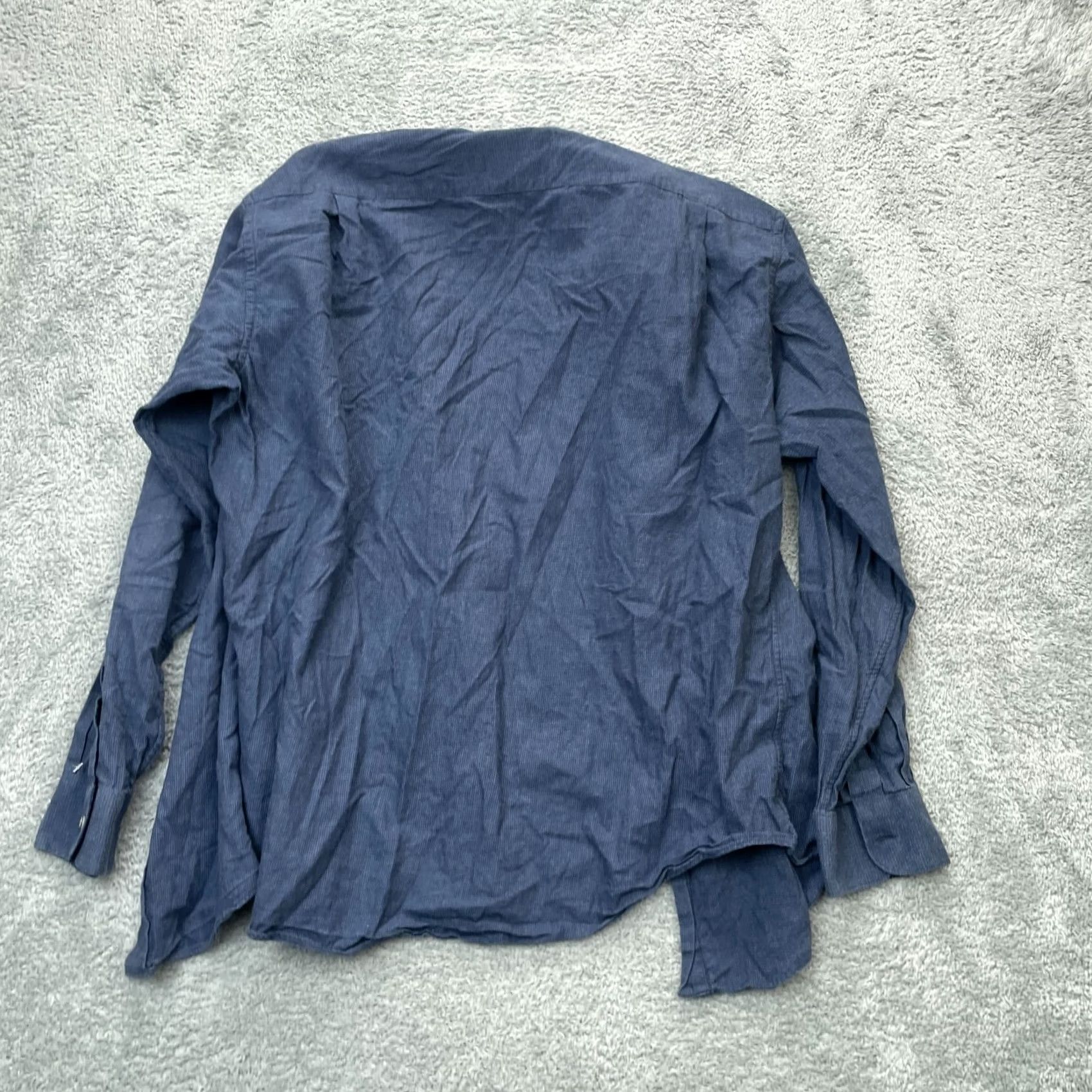 Jos. A. Bank Jos A Bank Shirt Mens Large Blue Reserve Traditional Fit Button-Up Casual Workwear 52 Chest Blue Button-Up Size US L / EU 52-54 / 3 - 2 Thumbnail