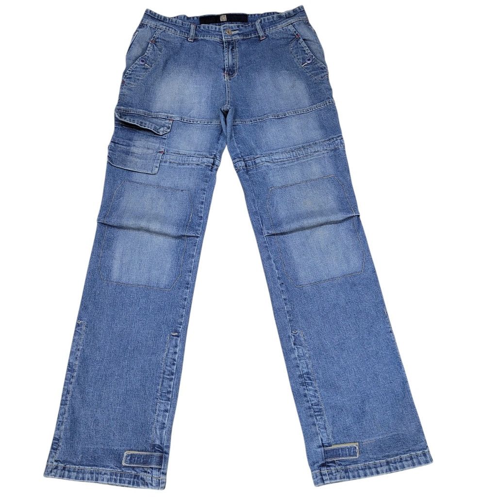 Marithe + Francois Girbaud Marithe Francois Girbaud Loose Fitting Vintage Jeans 32/33 Size US 32 / EU 48 - 3 Thumbnail