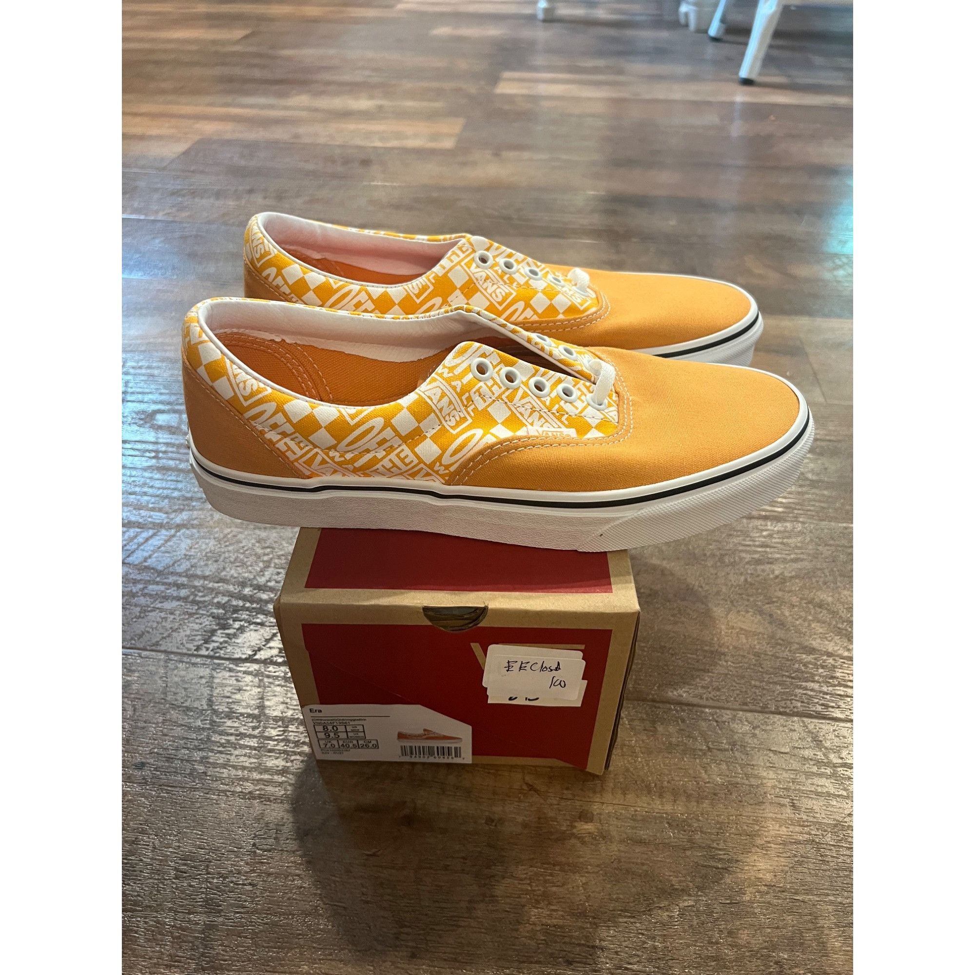 Vans Vans Era Off The Wall Golden Nugget VN0A54F13S61 Men's Size Size US 8 / EU 41 - 1 Thumbnail