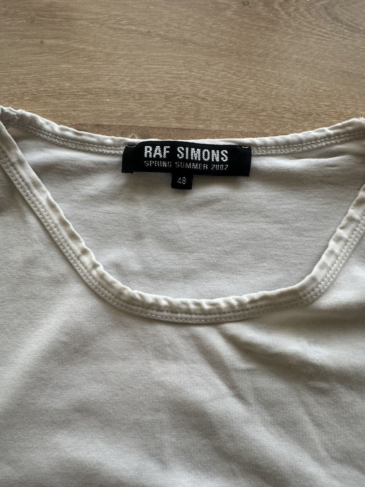 Raf Simons Raf Simons ORIGINAL SS02 Kollaps tank top Size US M / EU 48-50 / 2 - 4 Thumbnail