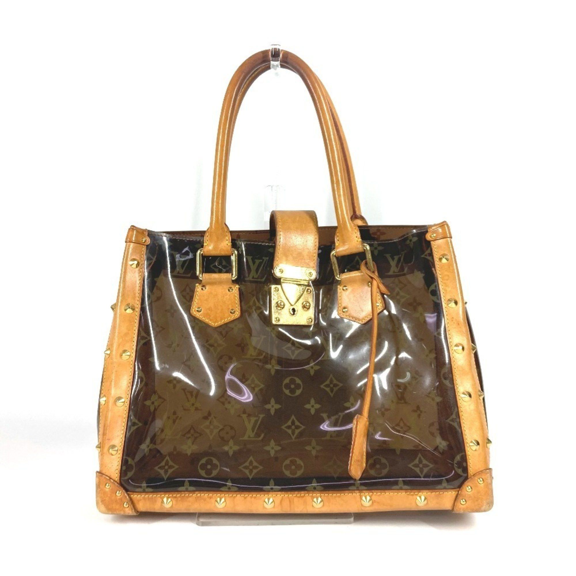 Louis Vuitton M92504 Monogram Neo Caba Umbrella Mm Shoulder Bag Tote Vinyl Women's Brown