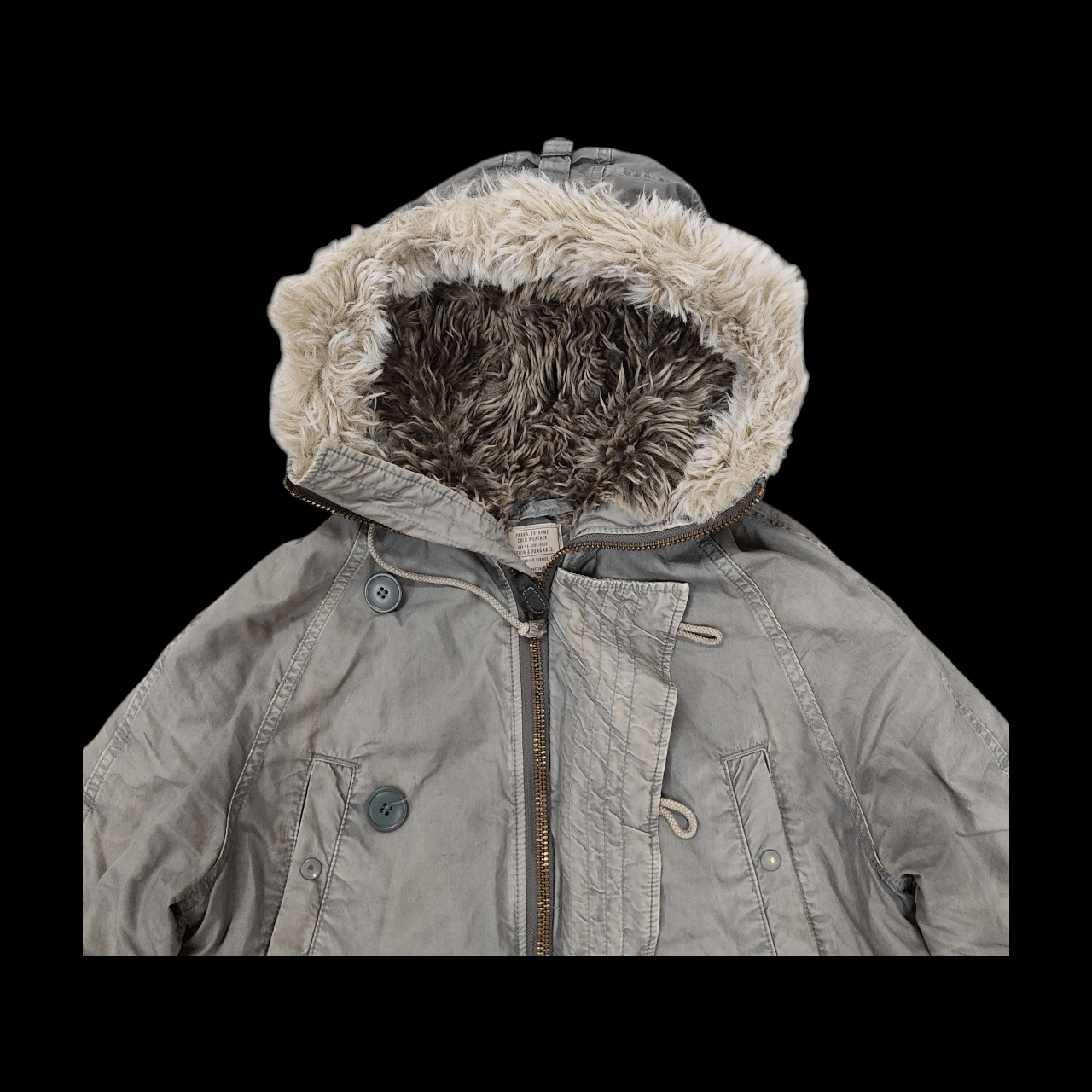 Japanese Brand DENIM & DUNGAREE Type N-3B Extreme Weather Parka Jacket Size US S / EU 44-46 / 1 - 7 Thumbnail
