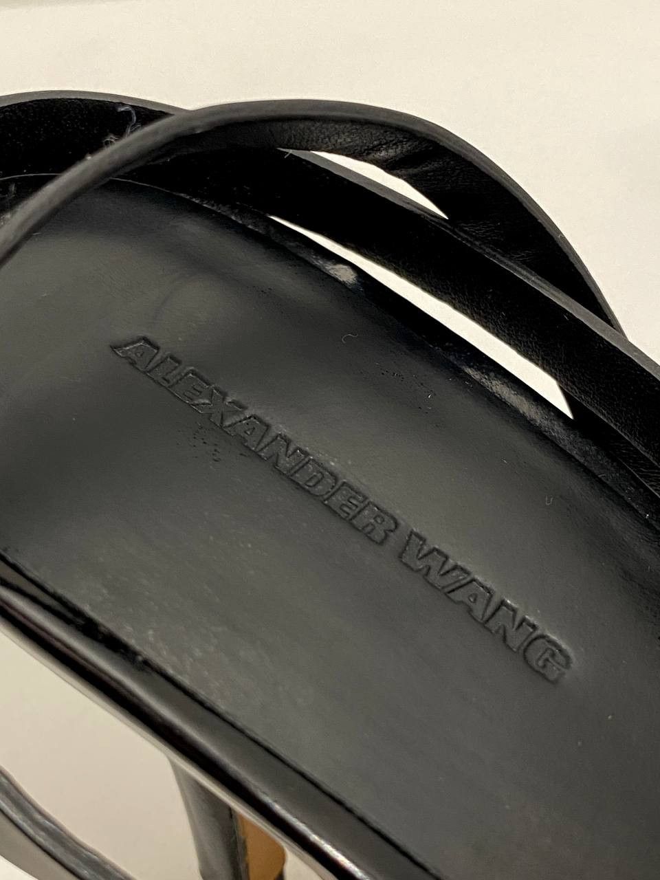 Alexander Wang Alexander Wang Lovisa Patent Leather Sling Back Pump Heels Size US 9 / IT 39 - 7 Thumbnail