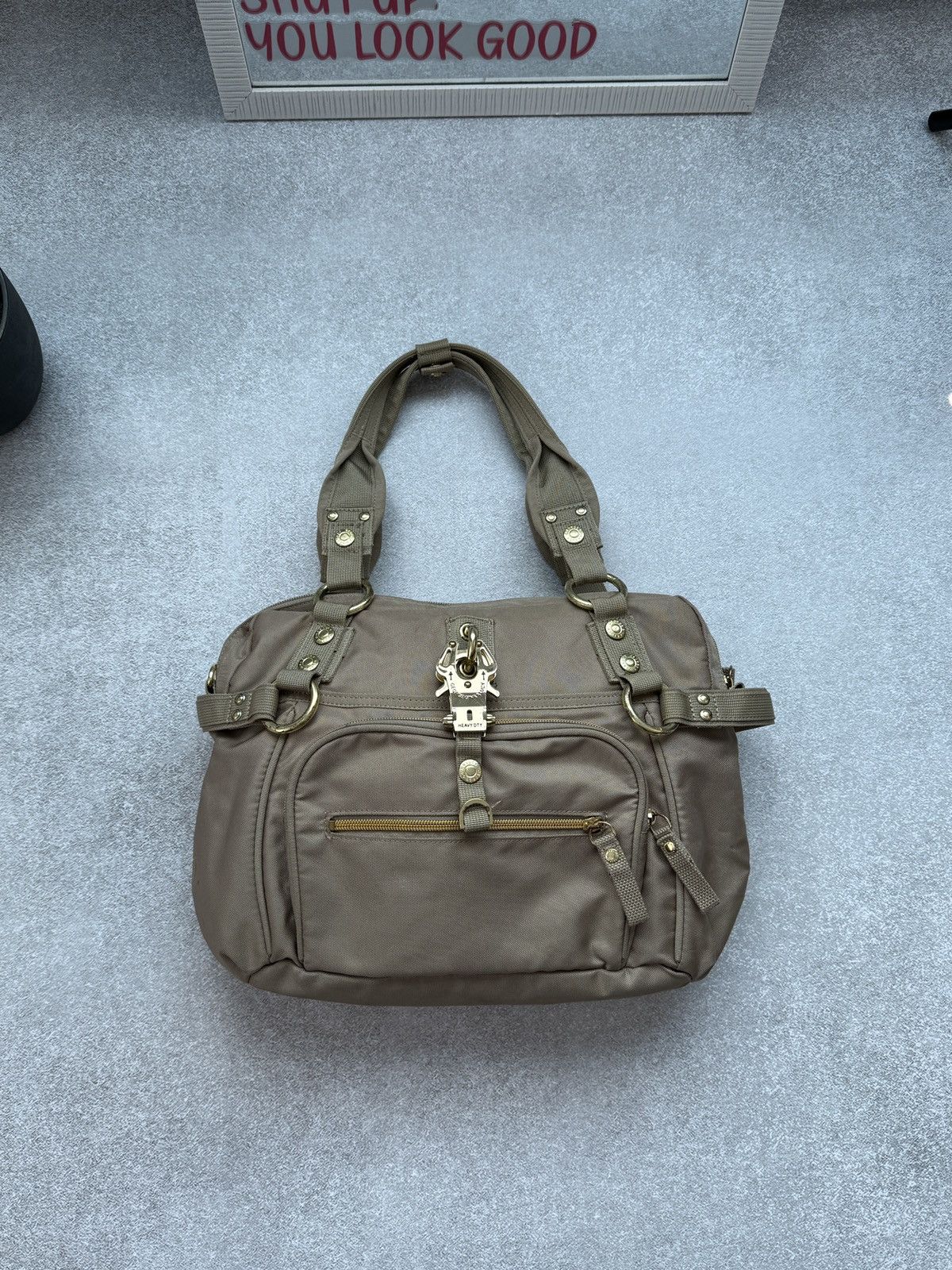 George Gina & Lucy George Gina & Lucy Cheekicheeks Golden Shoulders Bag Women Size ONE SIZE - 3 Thumbnail