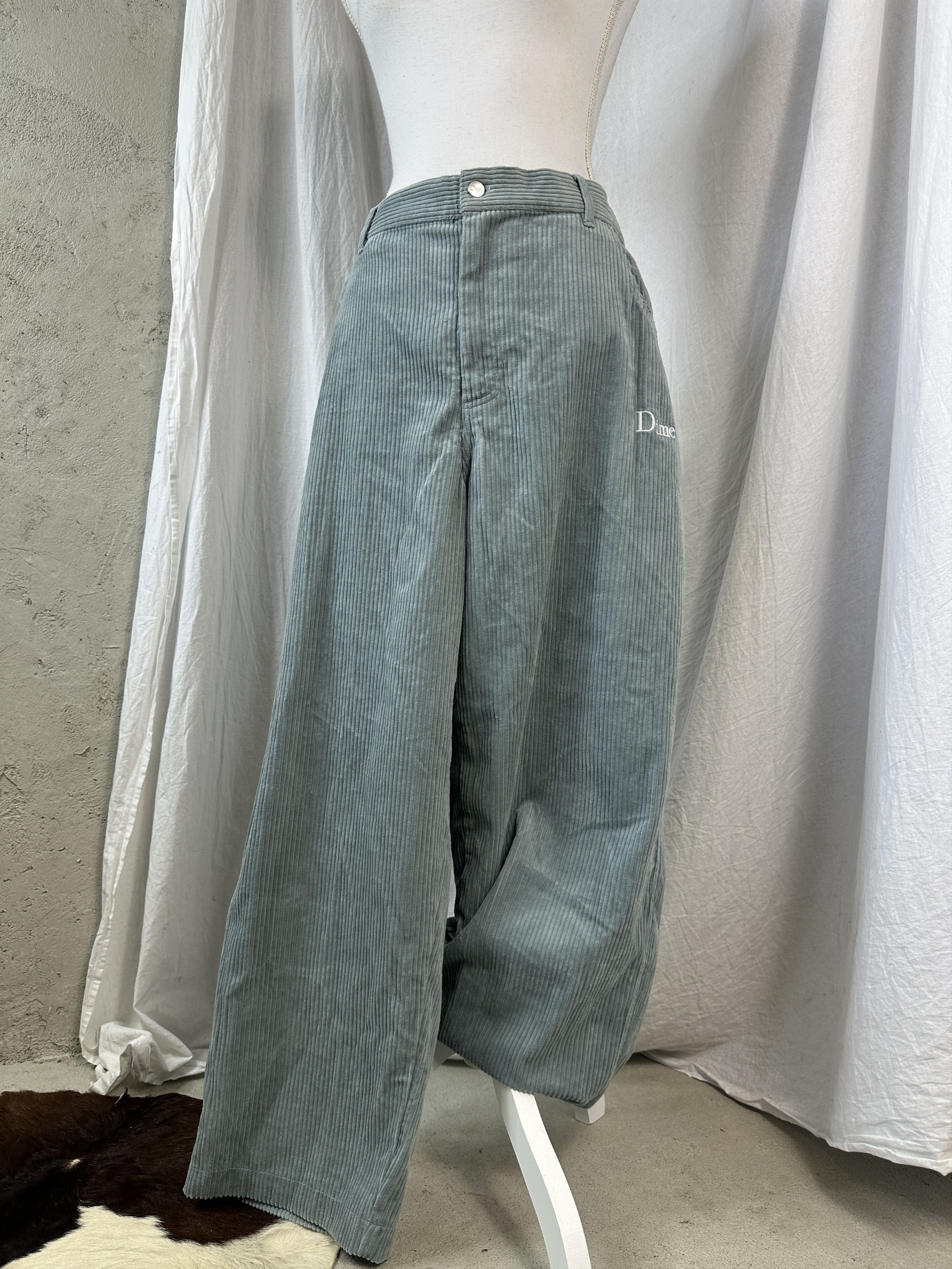 Dime × Vintage Dime Corduroy Trousers Size US 40 / EU 56 - 6 Thumbnail