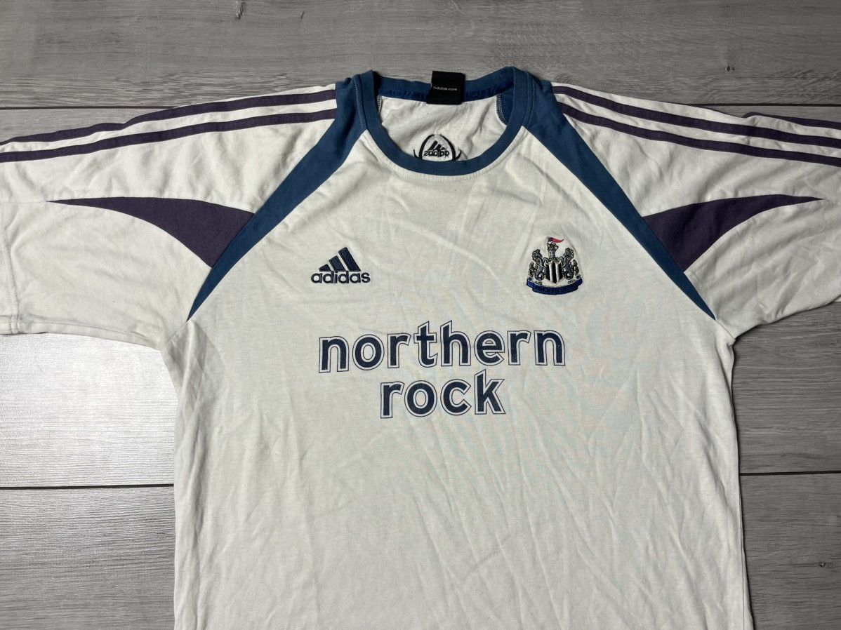 Adidas Newcastle United Training Football Shirt 2004/05 Adidas Size US L / EU 52-54 / 3 - 3 Thumbnail