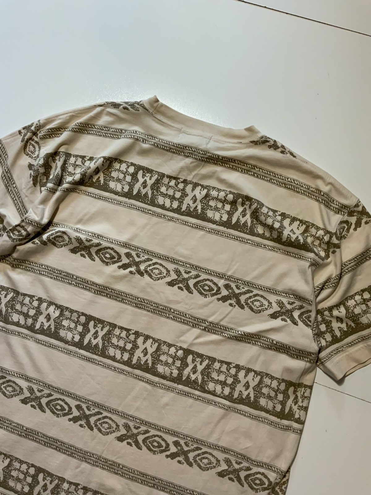 Eddie Bauer Vintage Eddie Bauer Tribal Southwestern Stripe Pocket Shirt Size US XL / EU 56 / 4 - 4 Thumbnail