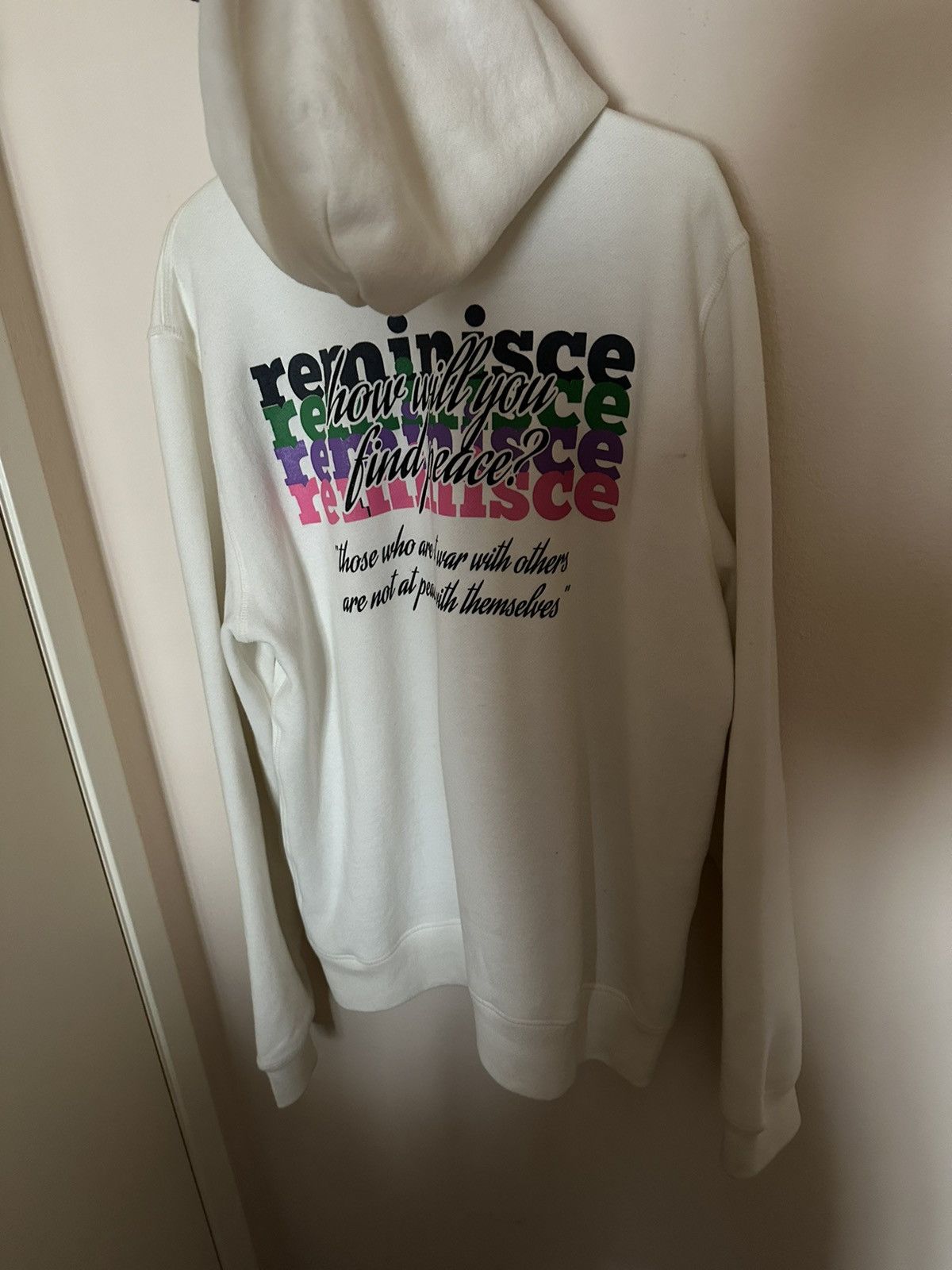 Reminisce Serenity Graphic Hoodie