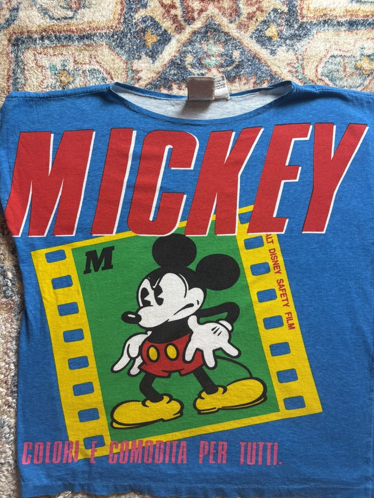 Disney Vintage Disney Mickey Mouse Sleeveless Top Medium Size US M / EU 48-50 / 2 - 4 Thumbnail