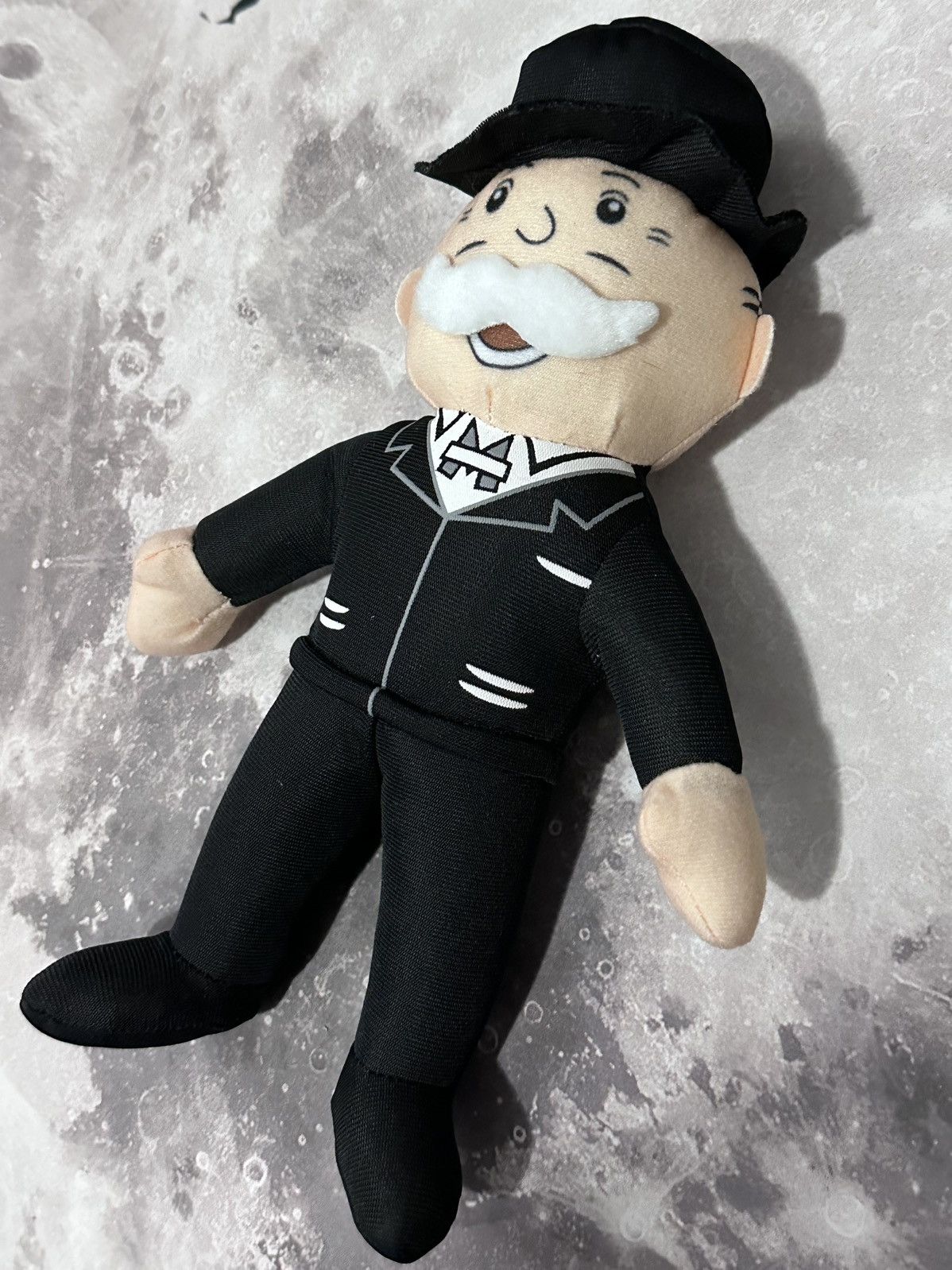 Other Mr. Monopoly Board Game 10” Plush Figure Size ONE SIZE - 2 Thumbnail