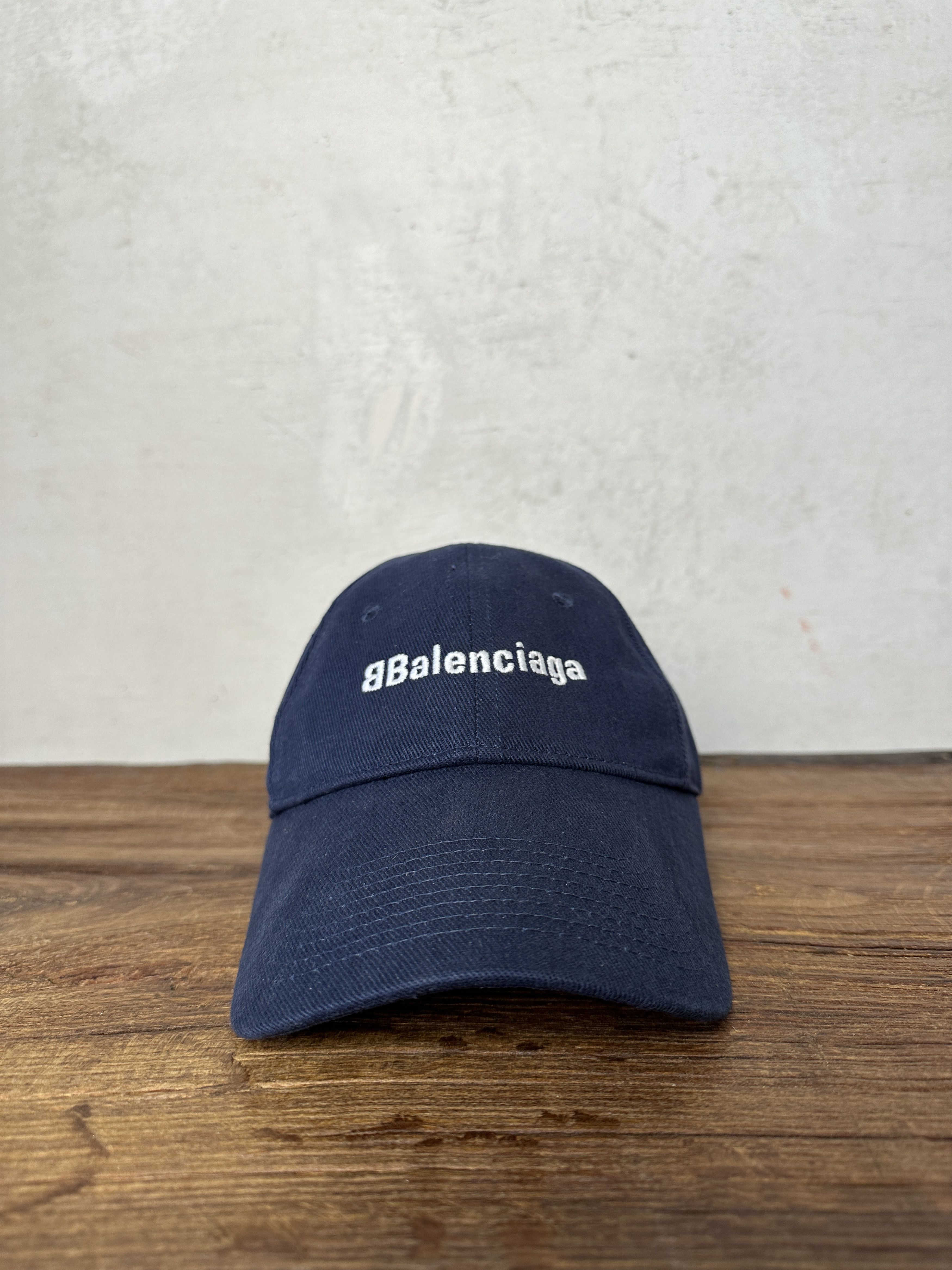 Balenciaga Balenciaga Embroidered Logo Baseball Cap Size ONE SIZE - 3 Thumbnail