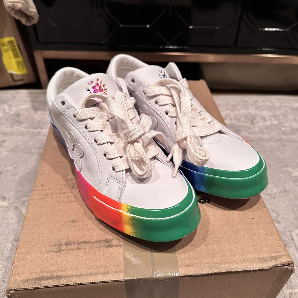 Converse × Golf le Fleur × Tyler The Creator Golf Le Fleur Tyler the Creator Converse Size US 7.5 / IT 37.5 - 8 Thumbnail