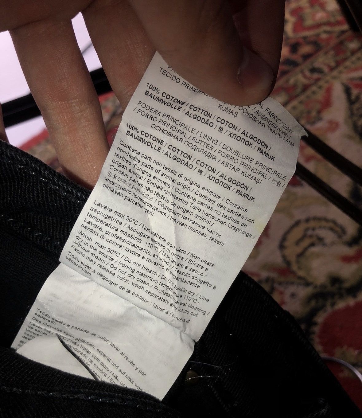 Versace Jeans Couture Versace Jeans Couture Ripped Jeans Denim Pants Size US 32 / EU 48 - 12 Thumbnail