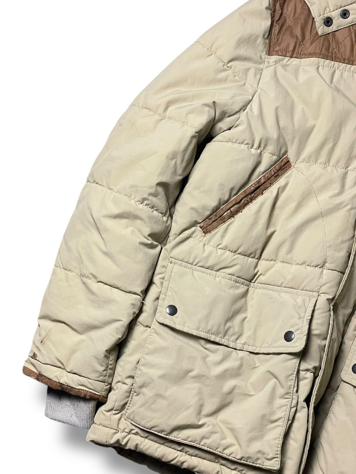 H&M × L.O.G.G. × Vintage H&M x L.O.G.G Quilted Puffer Jacket (94) Size US S / EU 44-46 / 1 - 5 Thumbnail