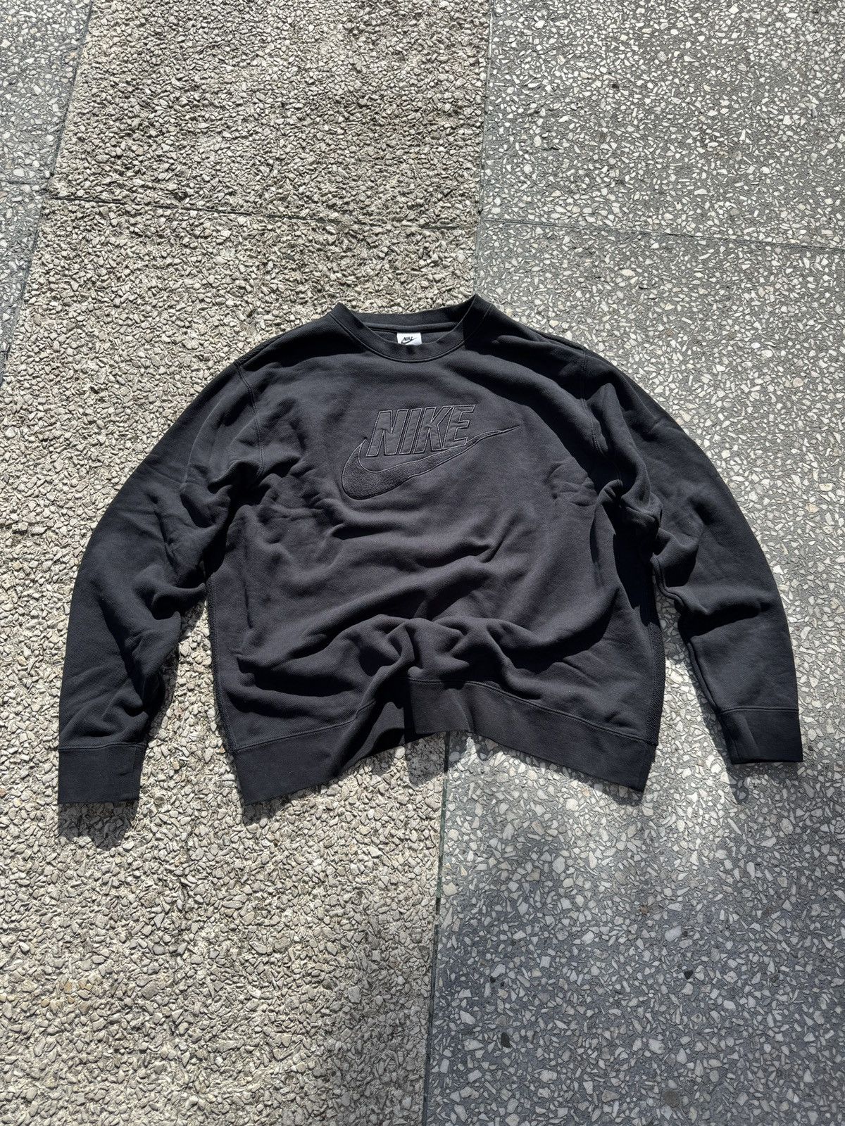 Nike Nike Crewneck Big Logo Sweatshirt Size US XL / EU 56 / 4 - 1 Thumbnail