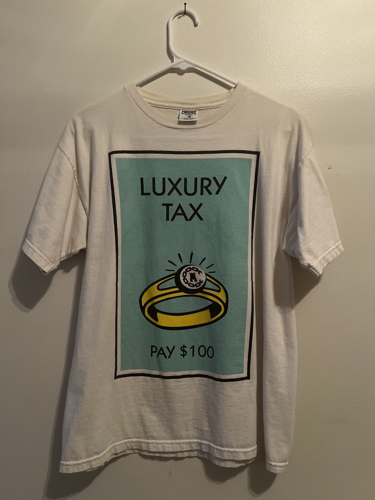 Crooks & Castles Crooks and castles luxury tax tee Size US M / EU 48-50 / 2 - 1 Thumbnail