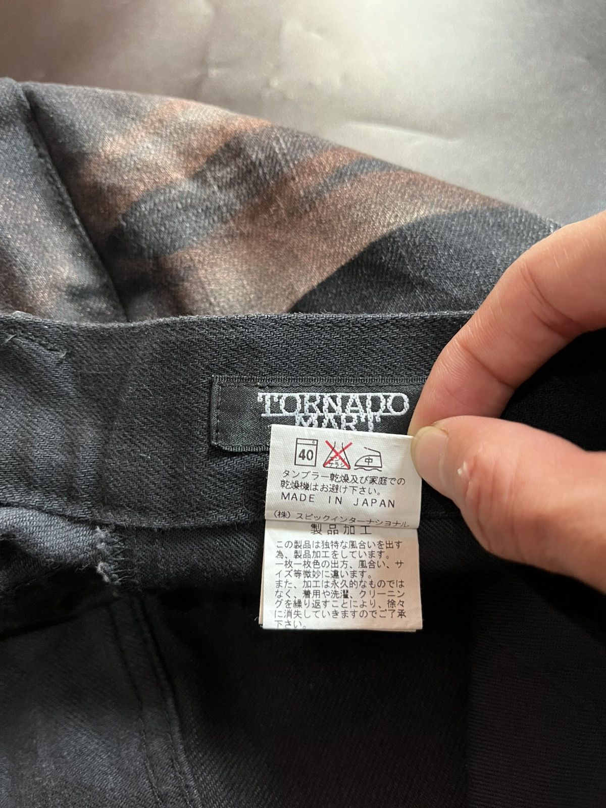 Tornado Mart 🖤 BINDING OFFER 🖤 tornado mart mudmax flare jeans Size US 31 - 13 Thumbnail
