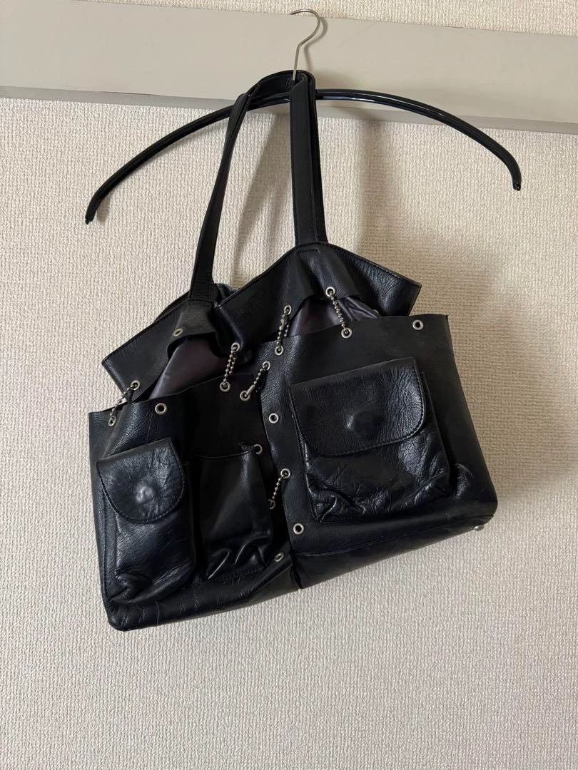 Jean Paul Gaultier Jean Paul Gaultier Chain leather bag Size ONE SIZE - 1 Thumbnail