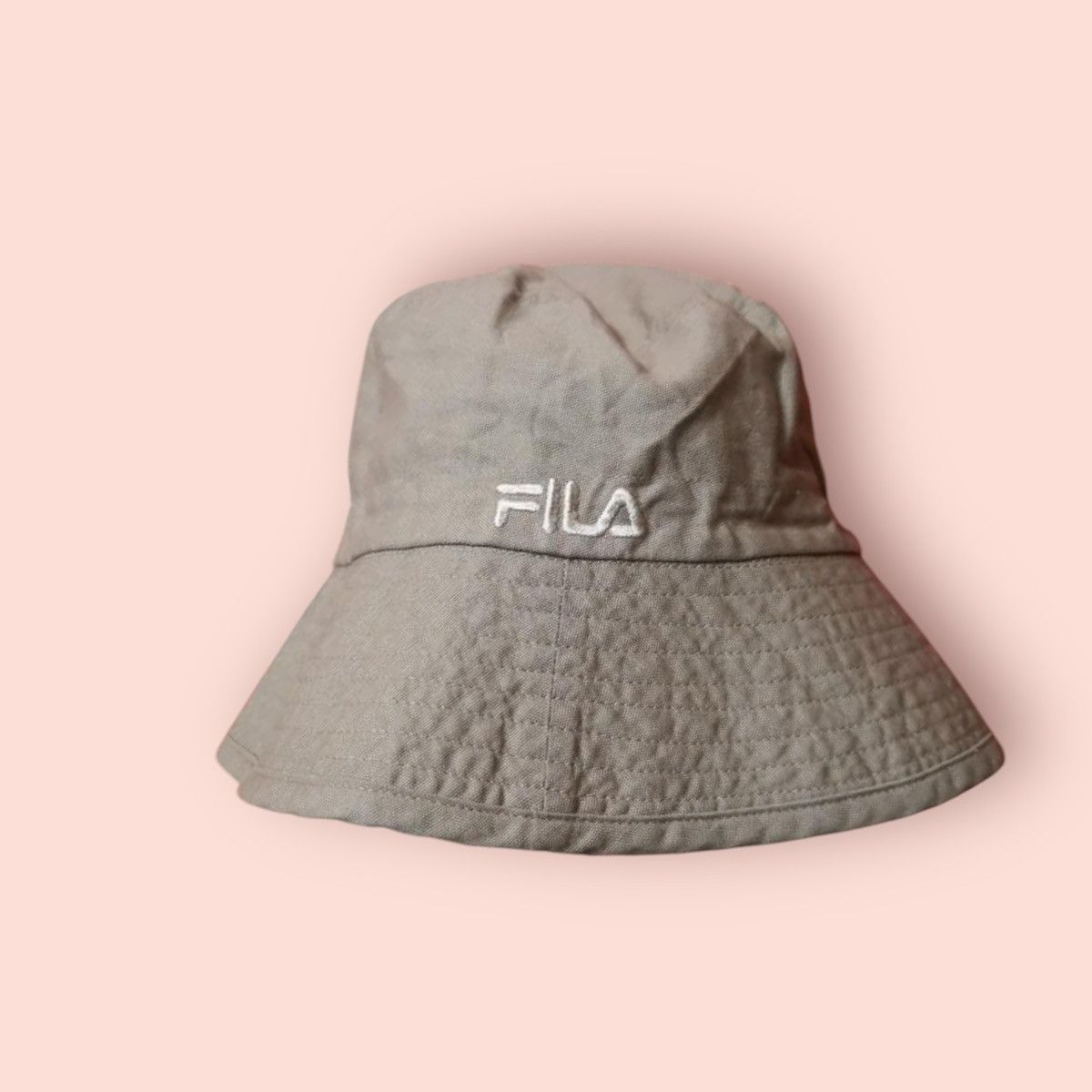 Edition Japan × Fila × Vintage VINTAGE FILA REVERSIBLE BUCKET HAT JAPAN Size ONE SIZE - 6 Thumbnail