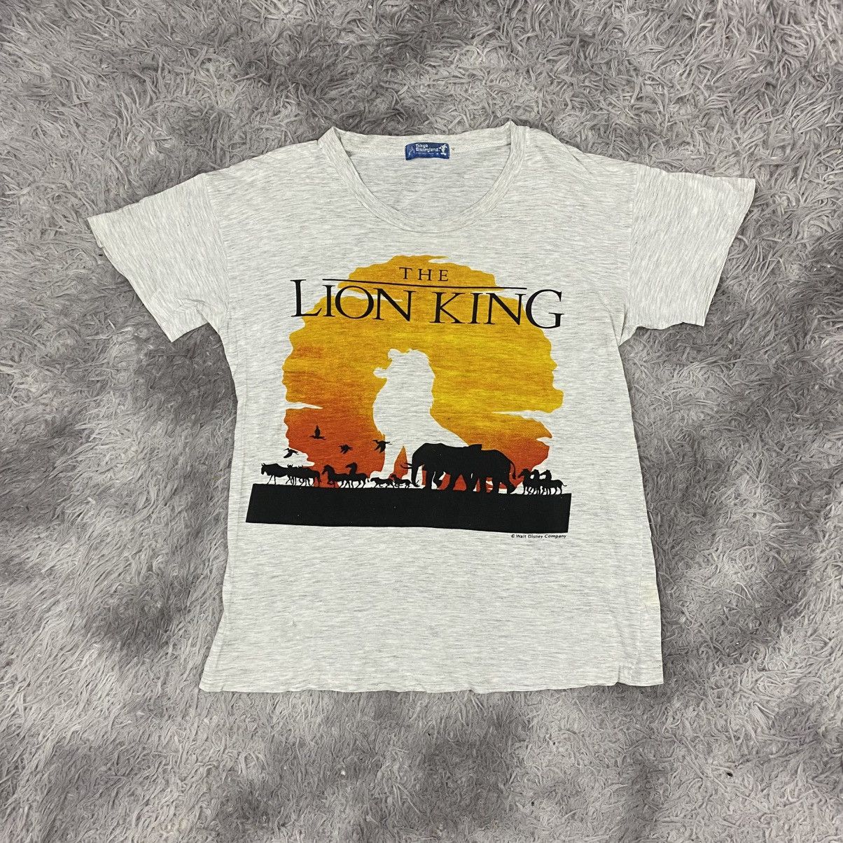 Disney × Vintage Vintage movie the lion king film Size US M / EU 48-50 / 2 - 1 Thumbnail