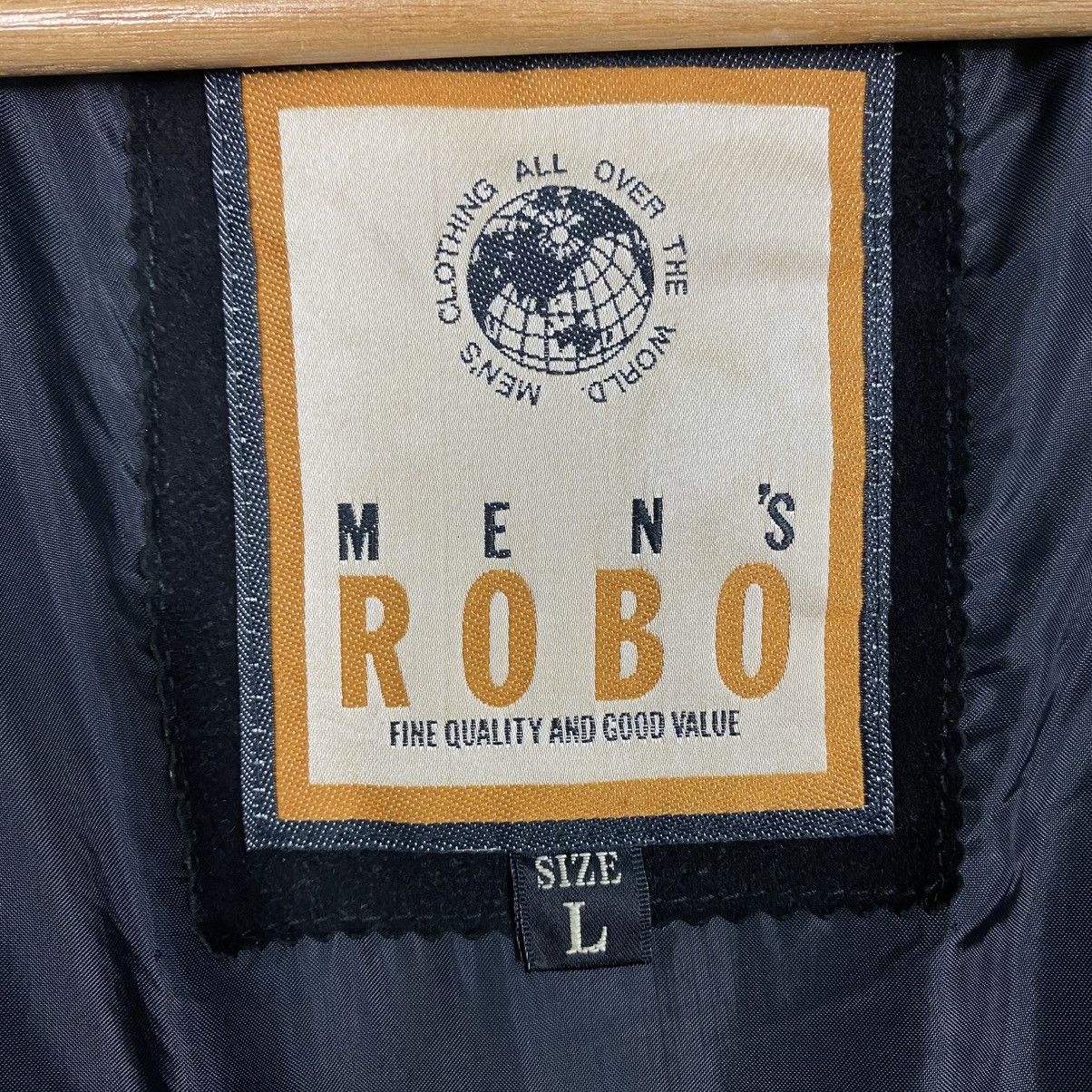 Issey Miyake 📌Vintage Chore Wool Jacket Blanket Men's Robo Size US L / EU 52-54 / 3 - 20 Thumbnail