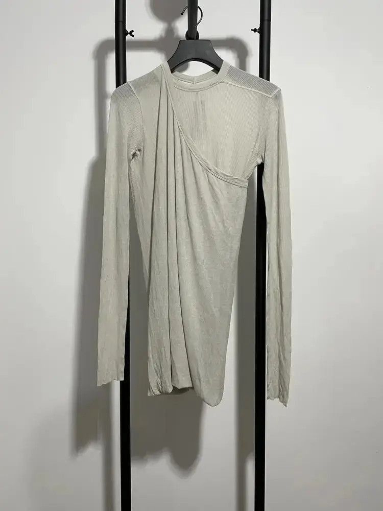 Rick Owens Rick Owens Mainline Multi Layers L/S Tee-2507 Size US S / EU 44-46 / 1 - 1 Thumbnail