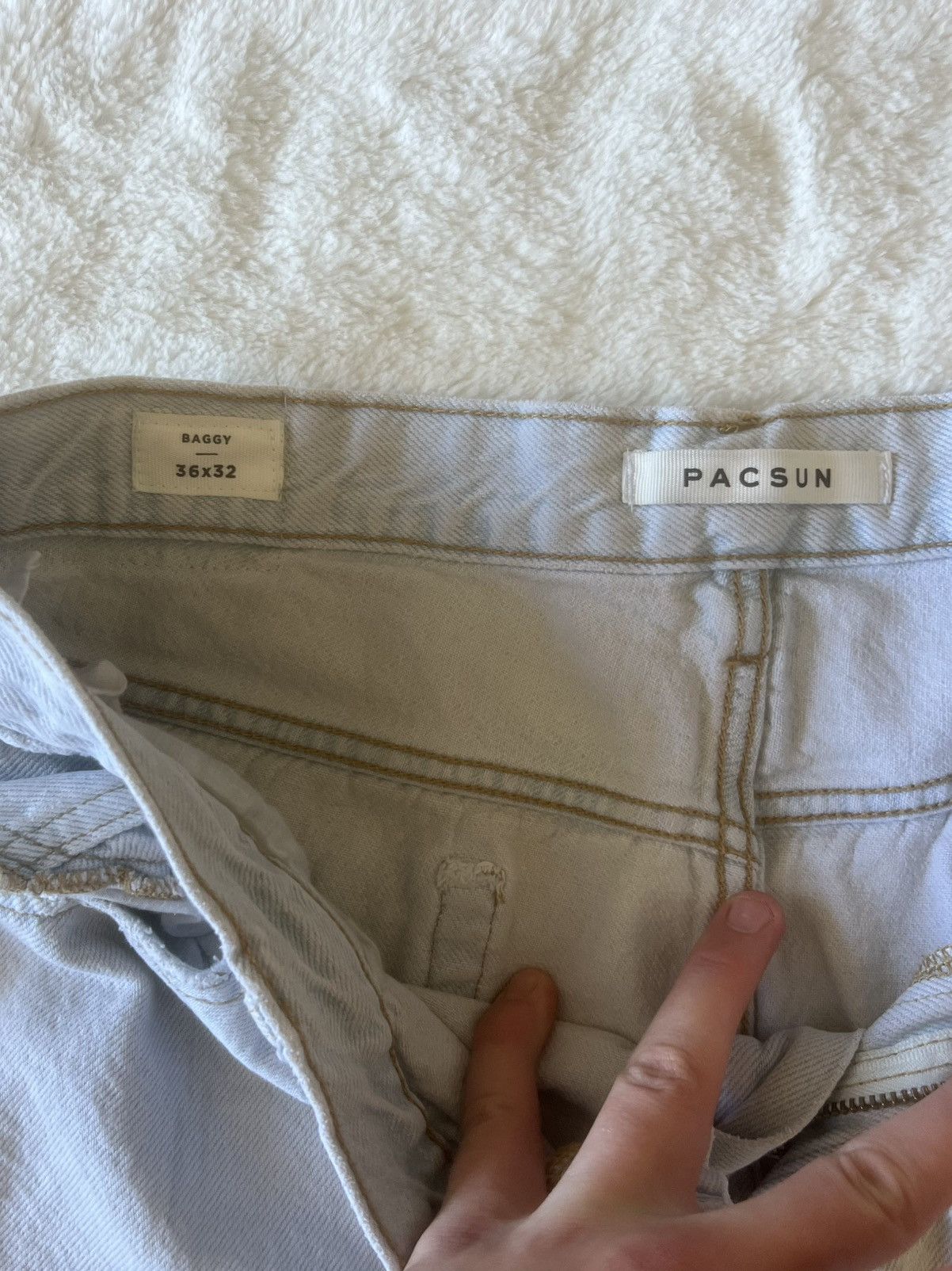 Pacsun × Vintage × Zara Denim pants Size US 36 / EU 52 - 3 Thumbnail