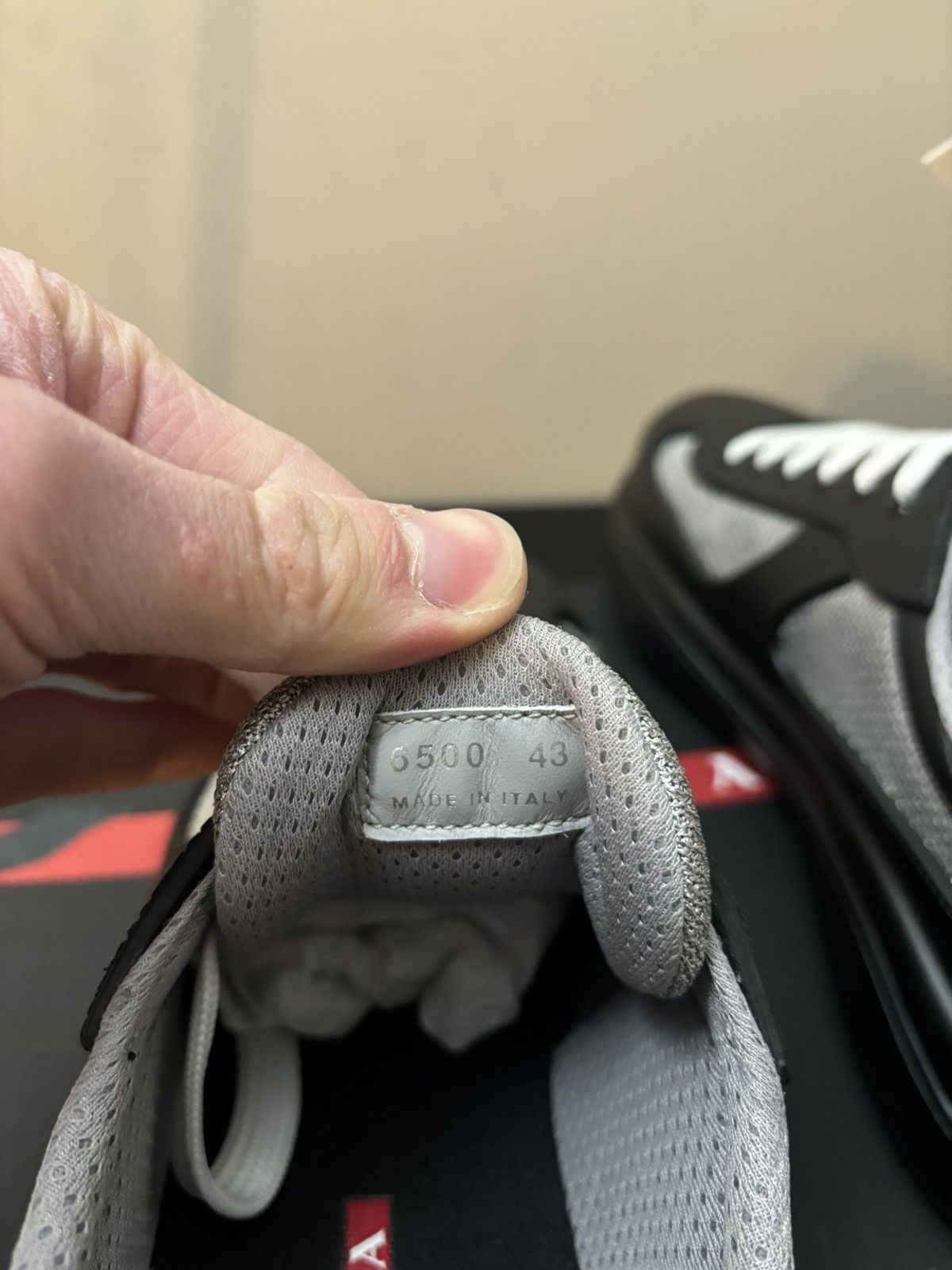 Prada Prada America’s Cup Soft Rubber Black Size US 10 / EU 43 - 9 Thumbnail