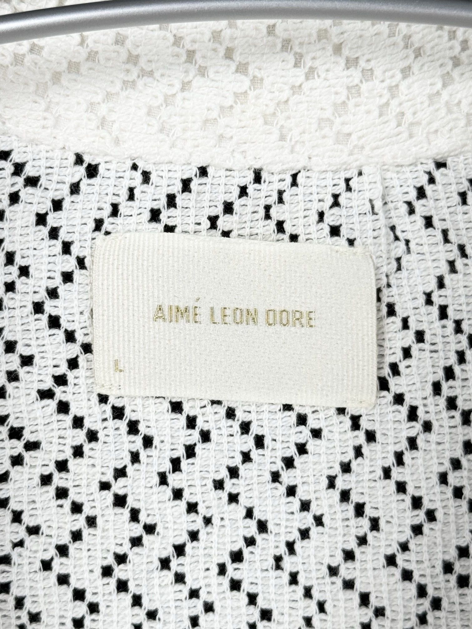 Aime Leon Dore aime leon dore resort lace shirt Size US L / EU 52-54 / 3 - 2 Thumbnail