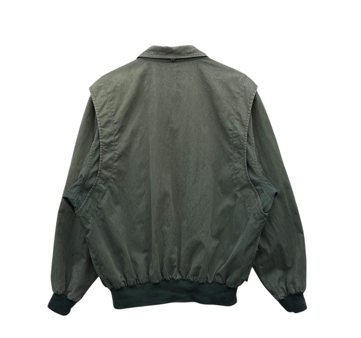 Burberry Vintage Burberry’s Thrashed Sun Faded Harrington Jacket Size US L / EU 52-54 / 3 - 13 Thumbnail