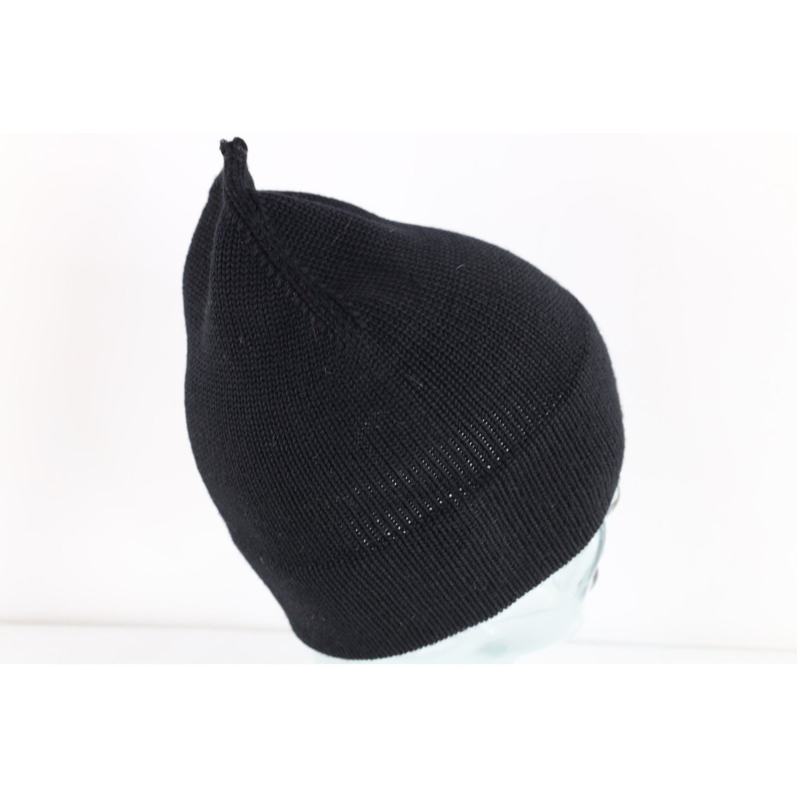 Vintage Vintage 70s Streetwear Blank Austria Wool Knit Winter Beanie Size ONE SIZE - 4 Thumbnail