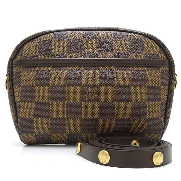 Louis Vuitton Damier Ebene Pochette Ipanema - Brown Waist Bags, Handbags -  LOU293537