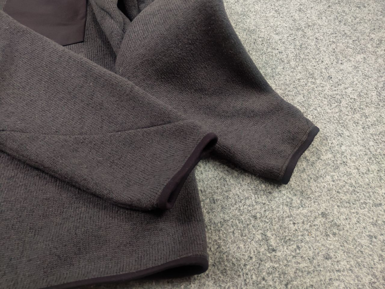 Arc'teryx Arcteryx Covert thermo fleece Gray logo pullover Sweatshirt Size S / US 4 / IT 40 - 6 Thumbnail