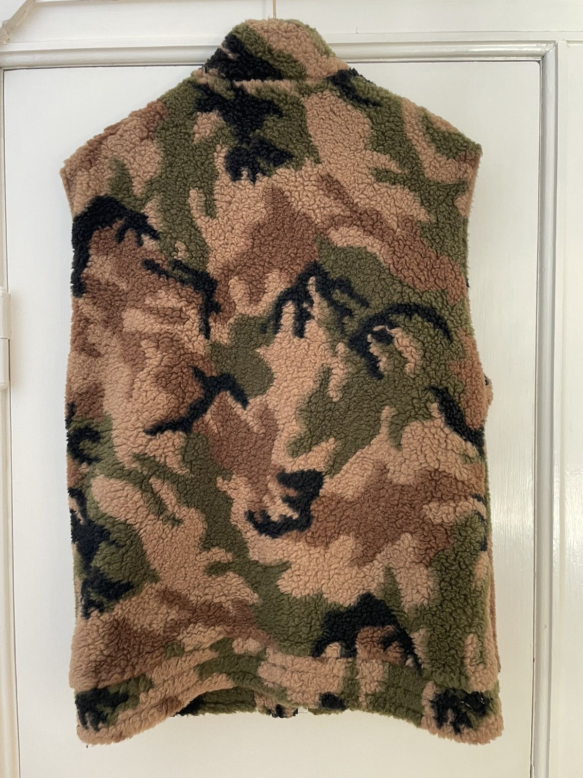 Celine Rare CELINE fleece gilet Size US M / EU 48-50 / 2 - 5 Thumbnail