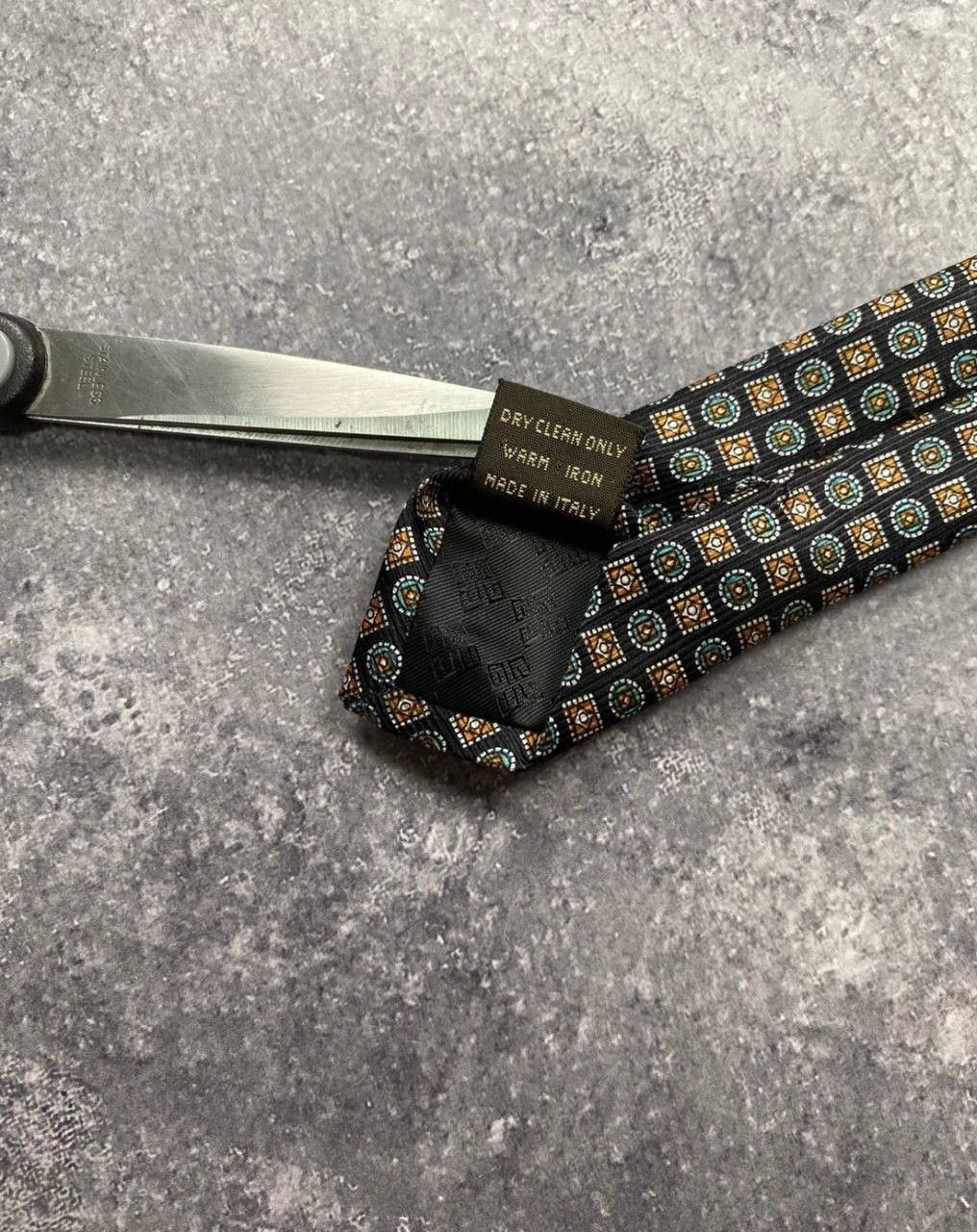 Givenchy Vintage Givenchy Gentleman Paris Paisley Ties Rare Old Money Size ONE SIZE - 8 Thumbnail