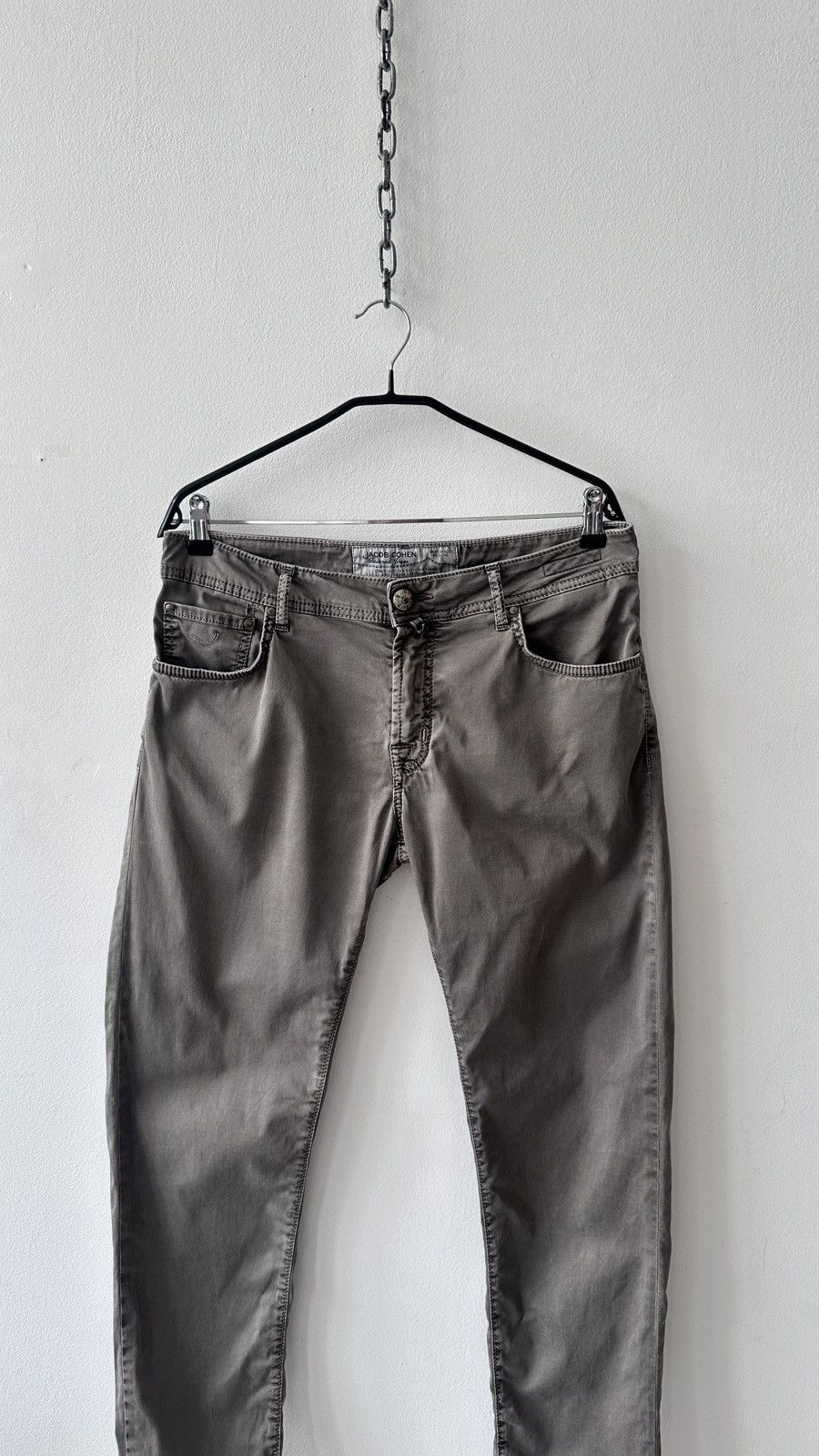 Jacob Cohen Jacob Cohen PW625 Comfort Jeans 35 Handmade Italy Pony Hair Size US 35 - 4 Thumbnail