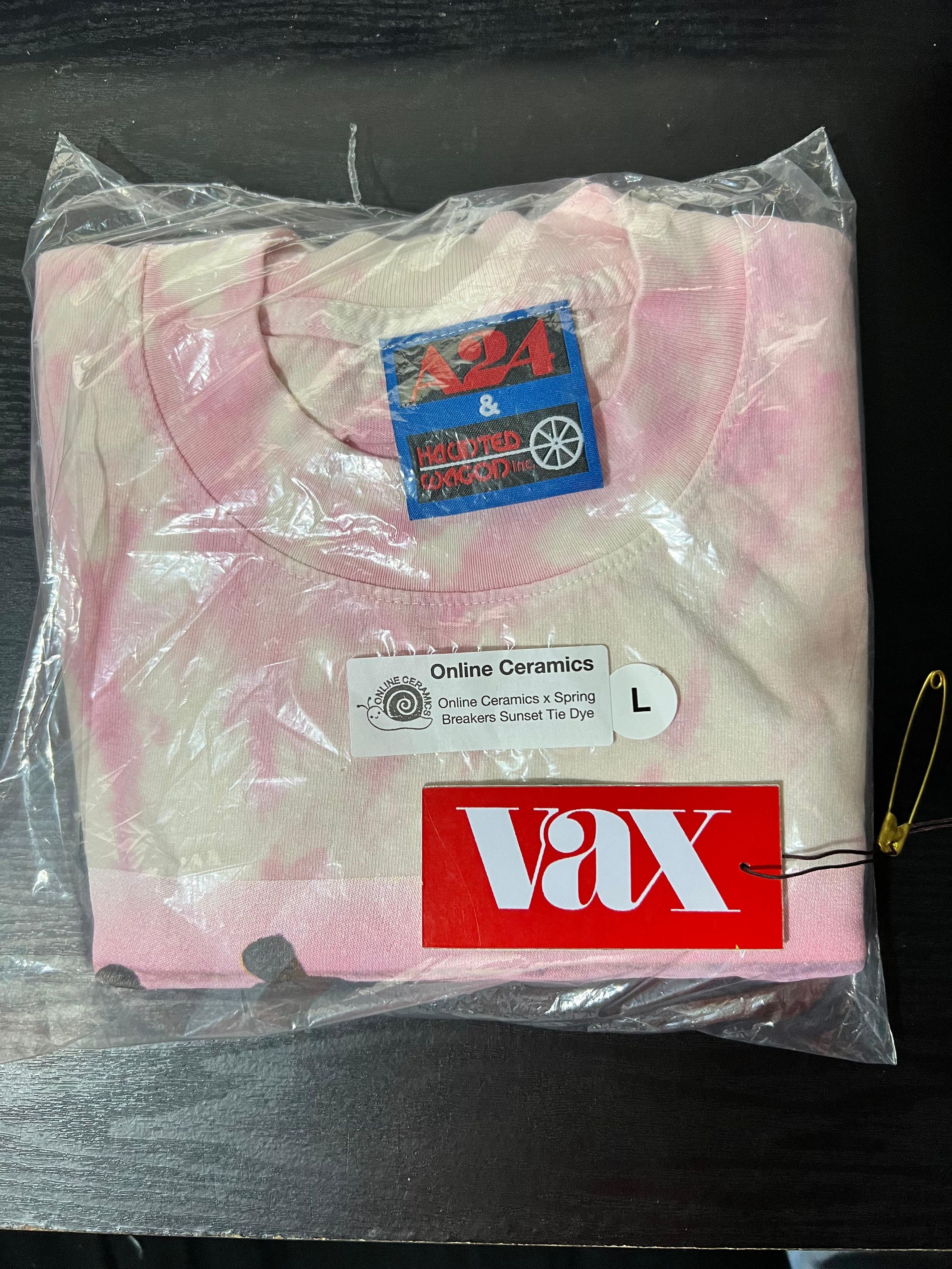 Online Ceramics Online Ceramics x A24 Spring Breakers Sunset Tie Dye Tee Size US L / EU 52-54 / 3 - 3 Thumbnail