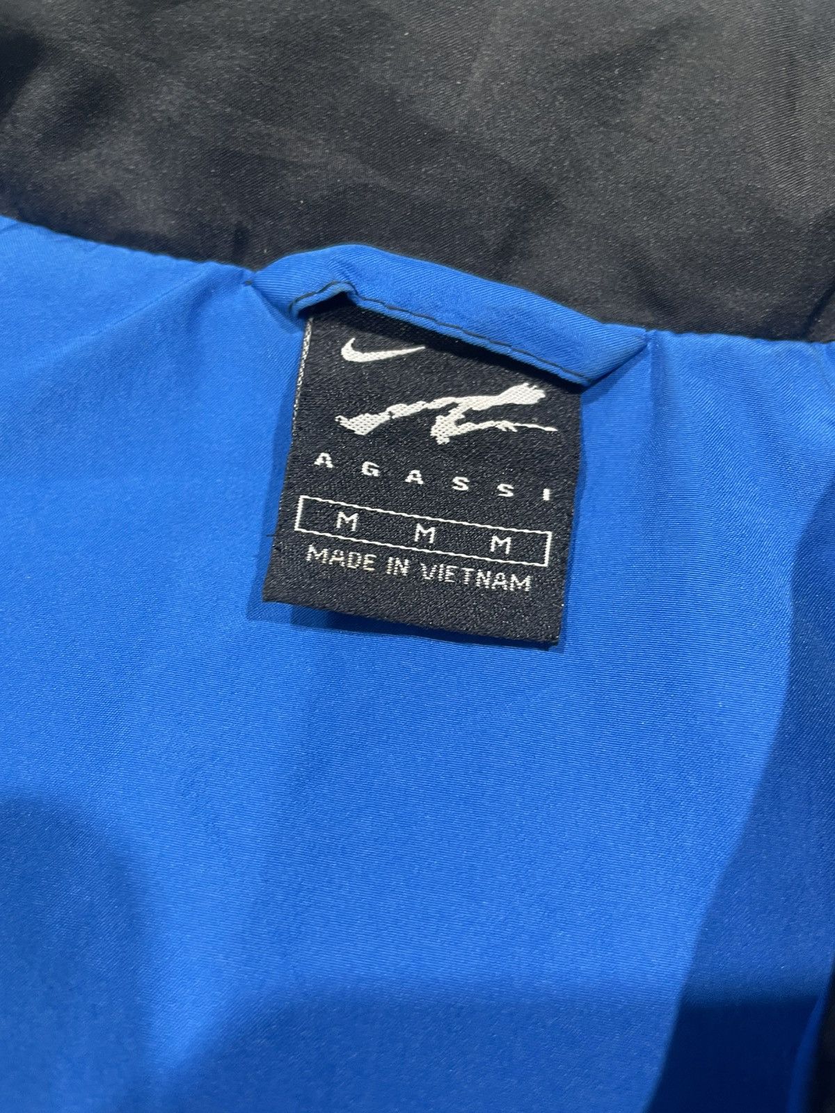 Nike Vintage Nike X Andre Agassi Sport Vest Size US M / EU 48-50 / 2 - 5 Thumbnail