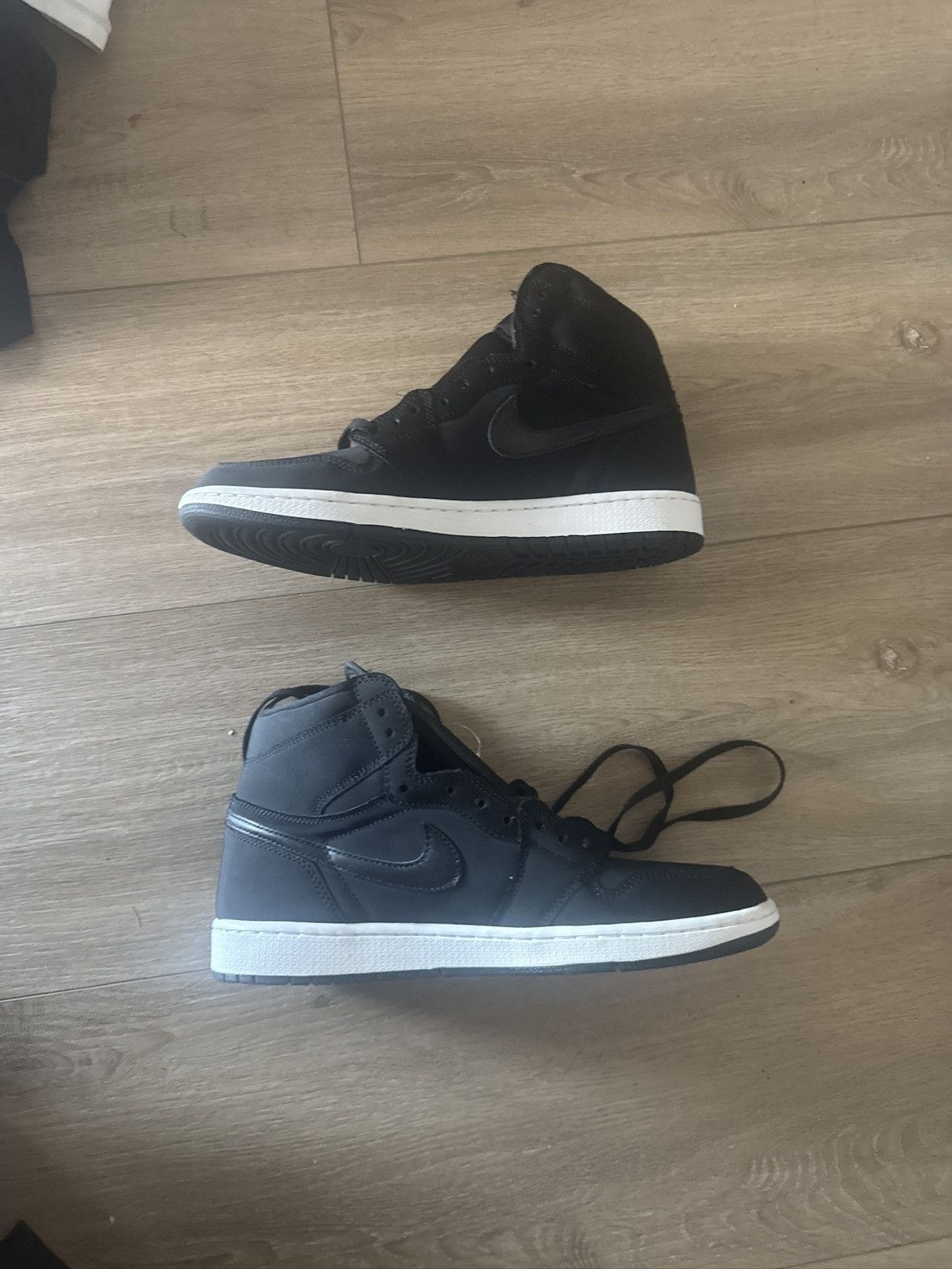 Jordan Brand Jordan 1 Paris Saint-Germain High Top Size US 12 / EU 45 - 3 Thumbnail