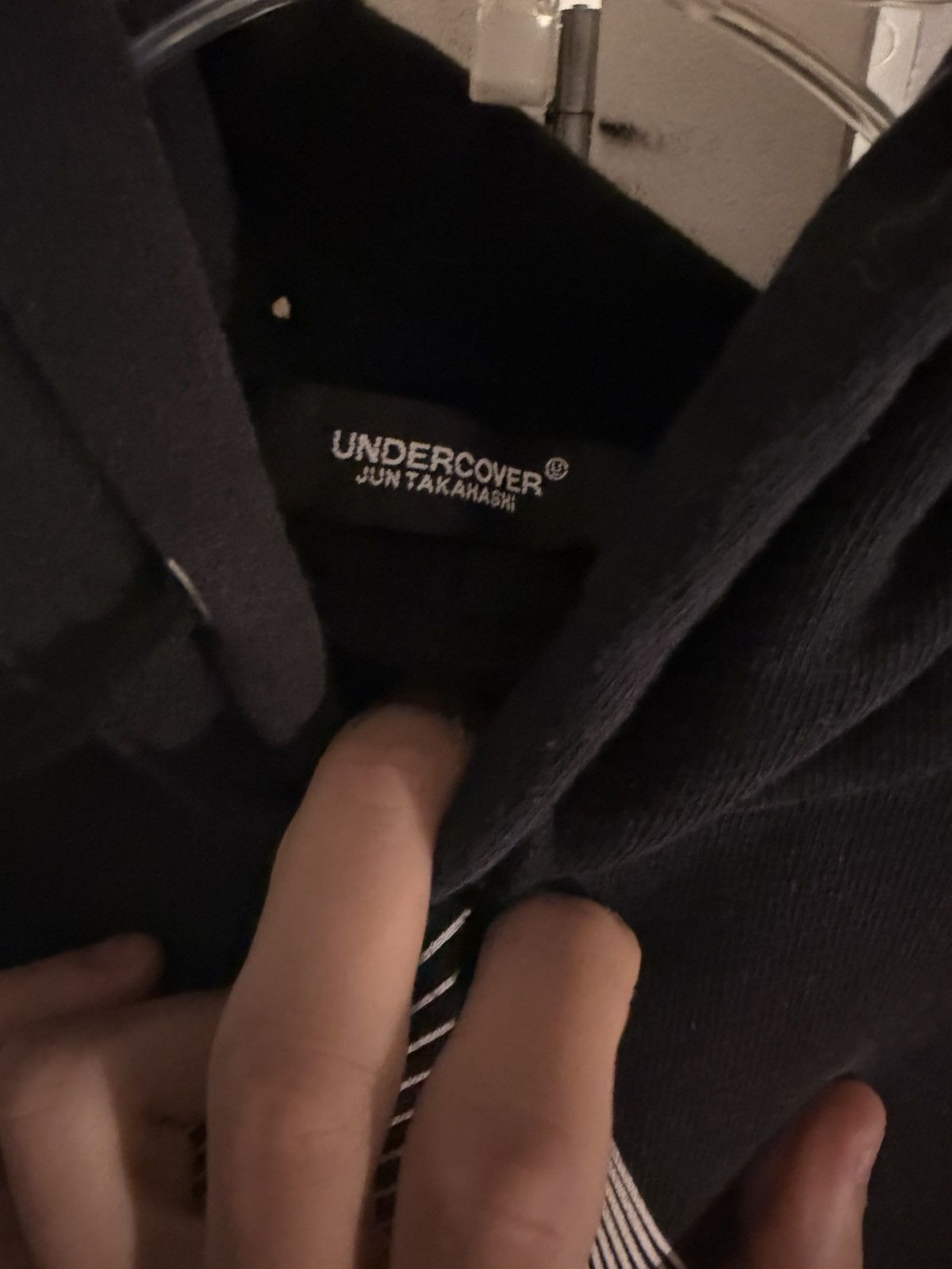 Undercover Undercover Order/disorder hoodie Size US M / EU 48-50 / 2 - 3 Thumbnail