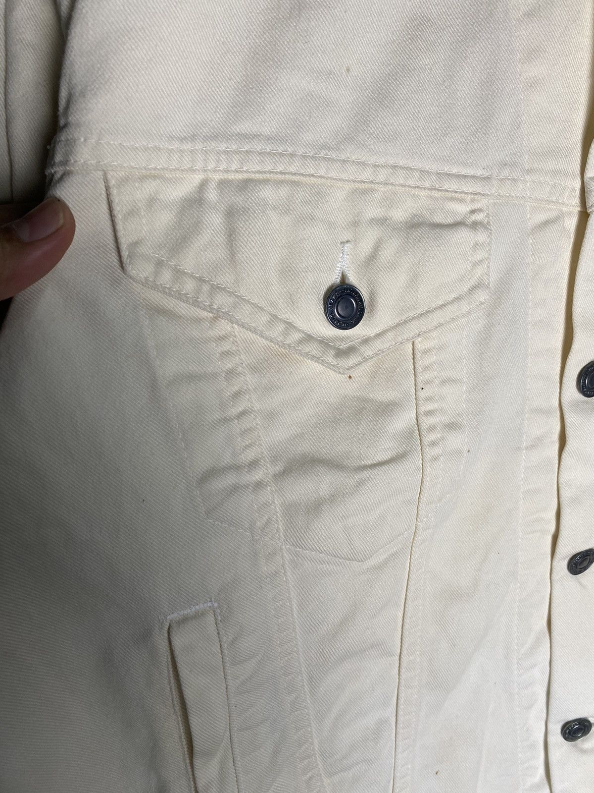 Tricker's × Vintage Vintage Bobson America Revolution Trucker Jacket Size US M / EU 48-50 / 2 - 7 Thumbnail